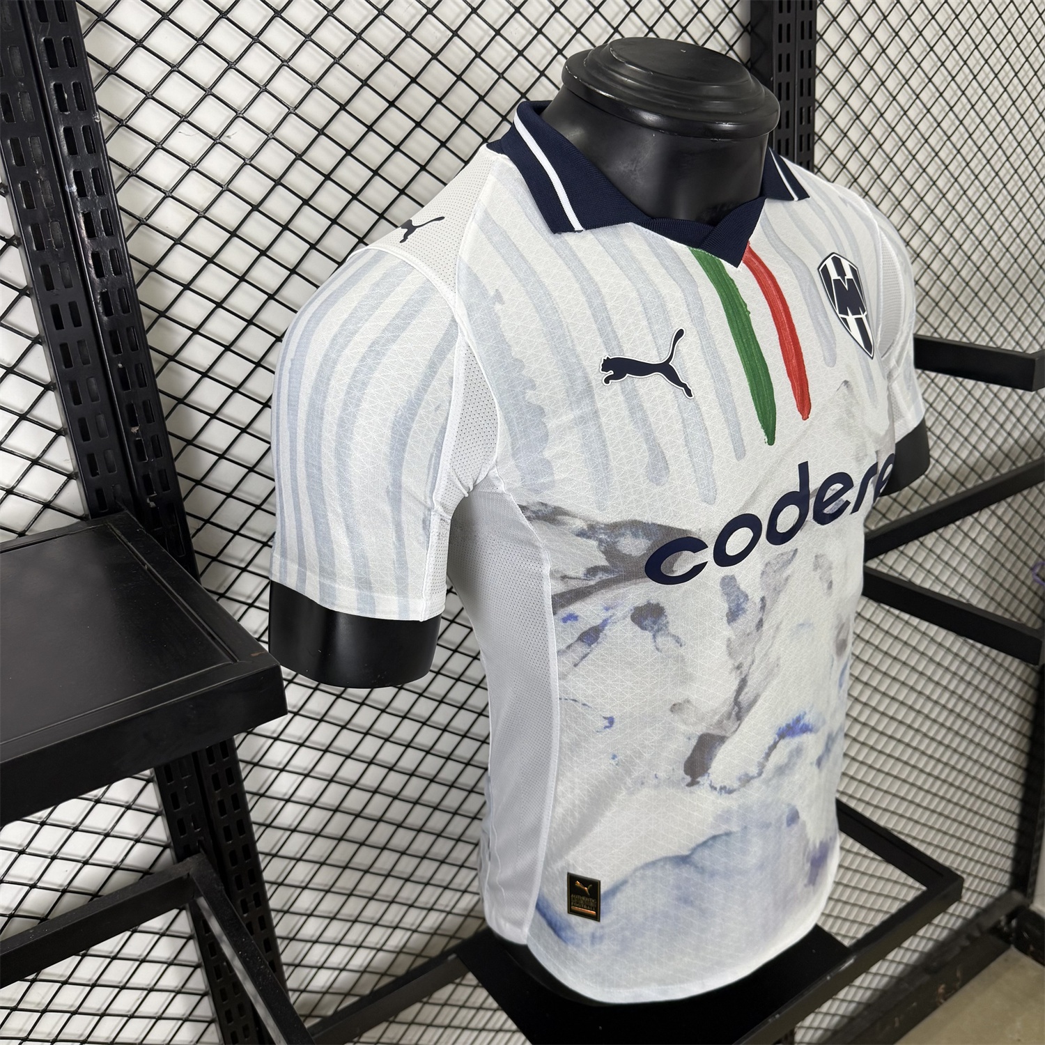 Rayados Monterrey 25-26 Club World Cup Away White Jersey - Player Version - UnitedFutballJersey
