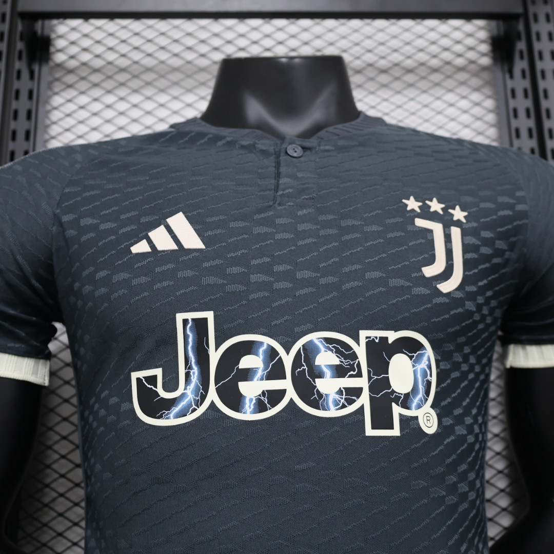 Juventus 23-24 Third Jersey - Player Version - UnitedFutballJersey