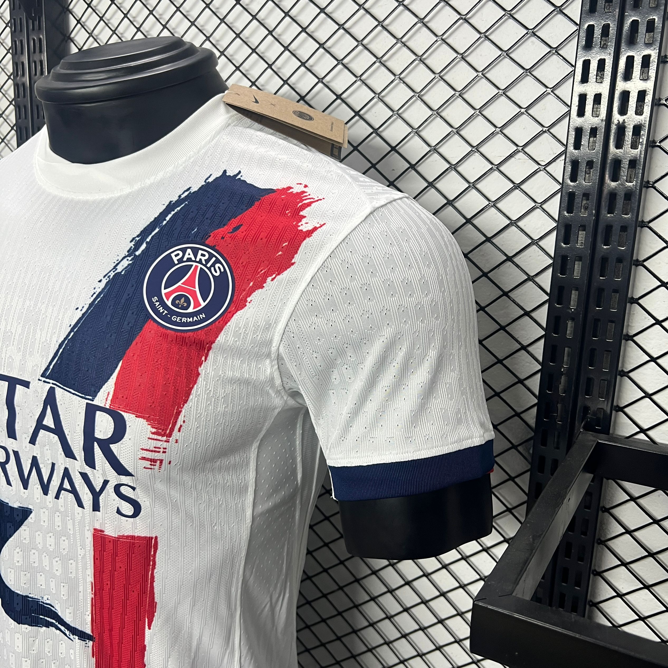 Paris Saint-Germain PSG 24-25 Away Jersey - Player Version - UnitedFutballJersey