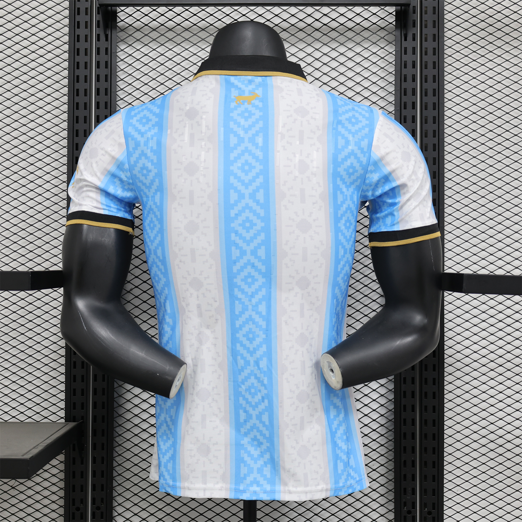 Argentina 2024-25 COMMA Messi Jersey - Player Version - UnitedFutballJersey