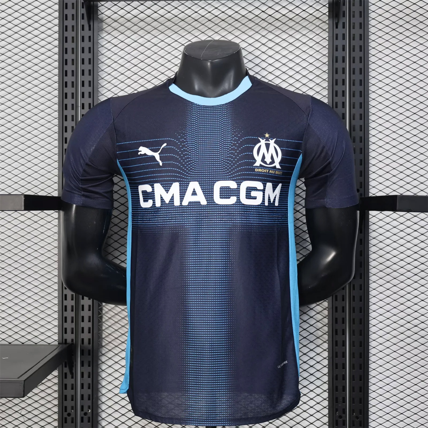Marseille 25-26 Away Jersey - Player Version - UnitedFutballJersey