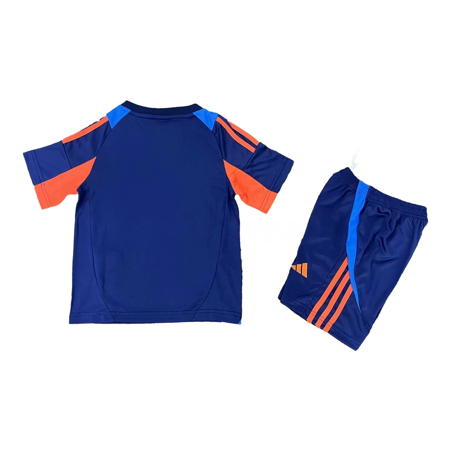 Universidad de Chile 25-26 Blue Training Kids Kit - UnitedFutballJersey