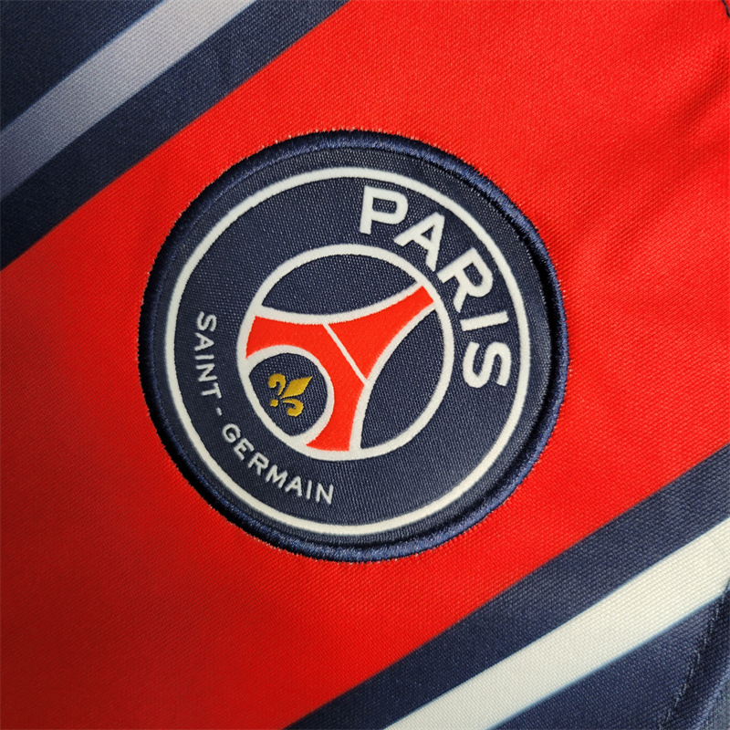 Paris Saint Germain PSG 23-24 Home Long sleeve Jersey - Fans Version - UnitedFutballJersey