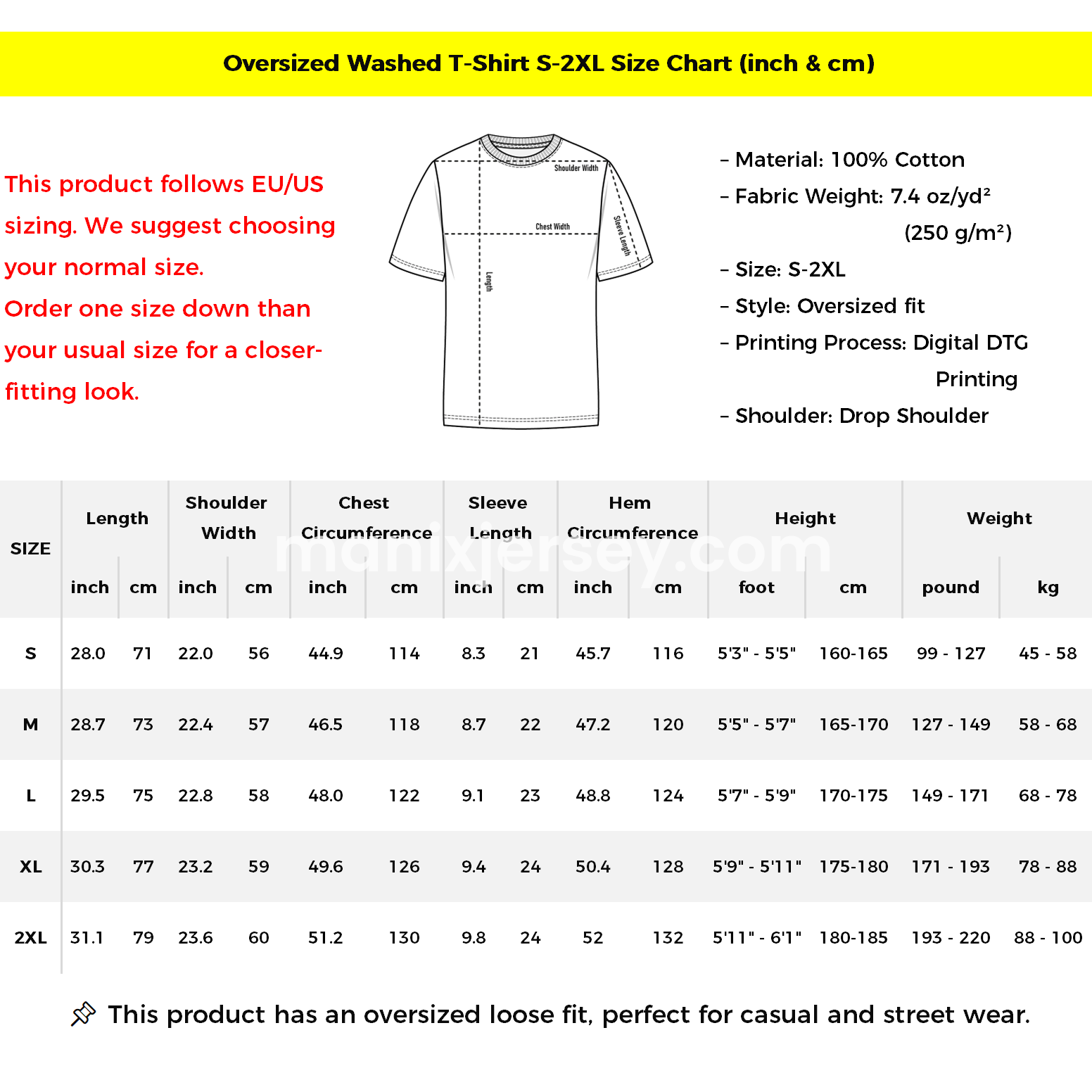 Hamburger SV AUFSTIEG 2025 Team Signatures Oversized Washed T-Shirt - UnitedFutballJersey
