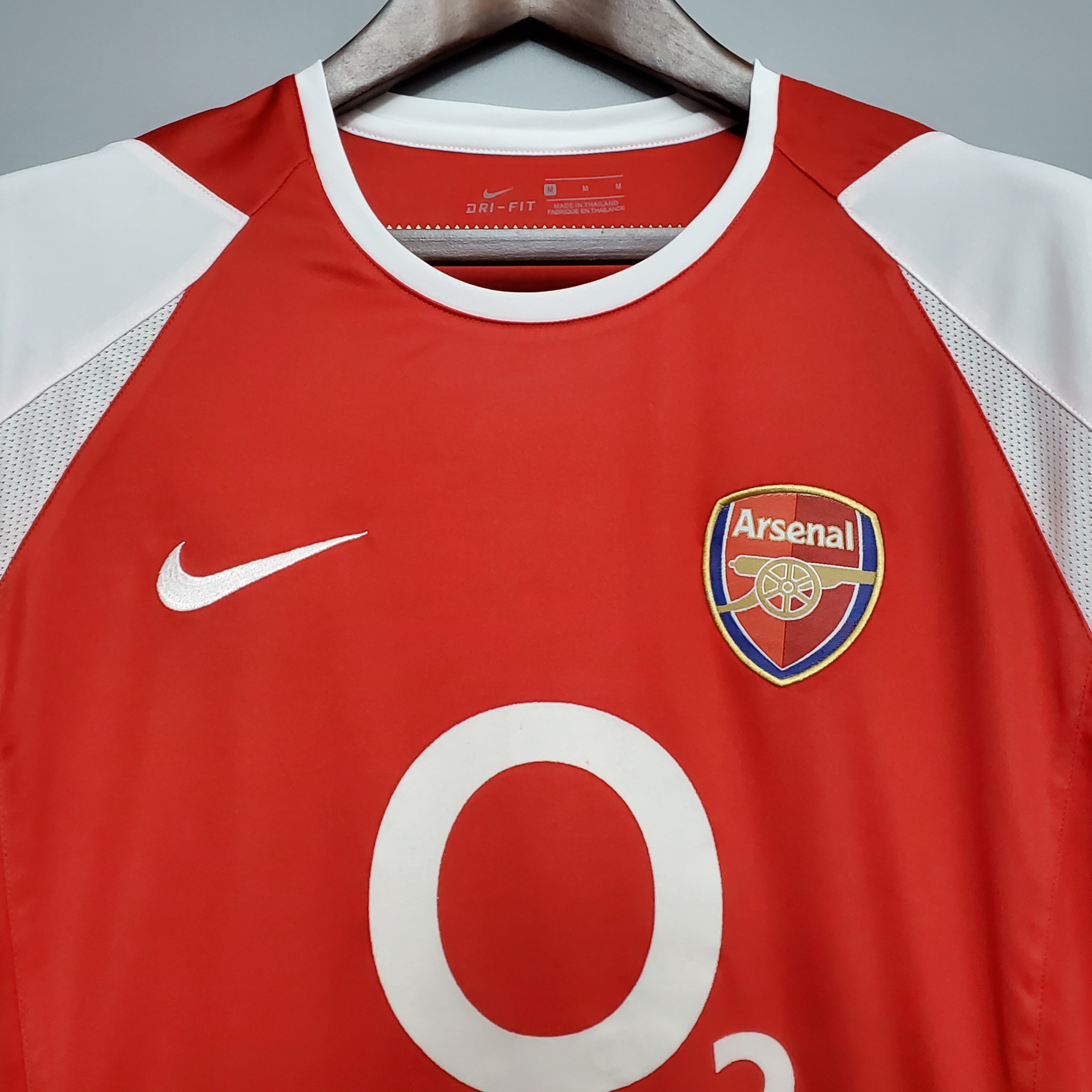 Arsenal Retro 02-04 Home Stadium Jersey - UnitedFutballJersey