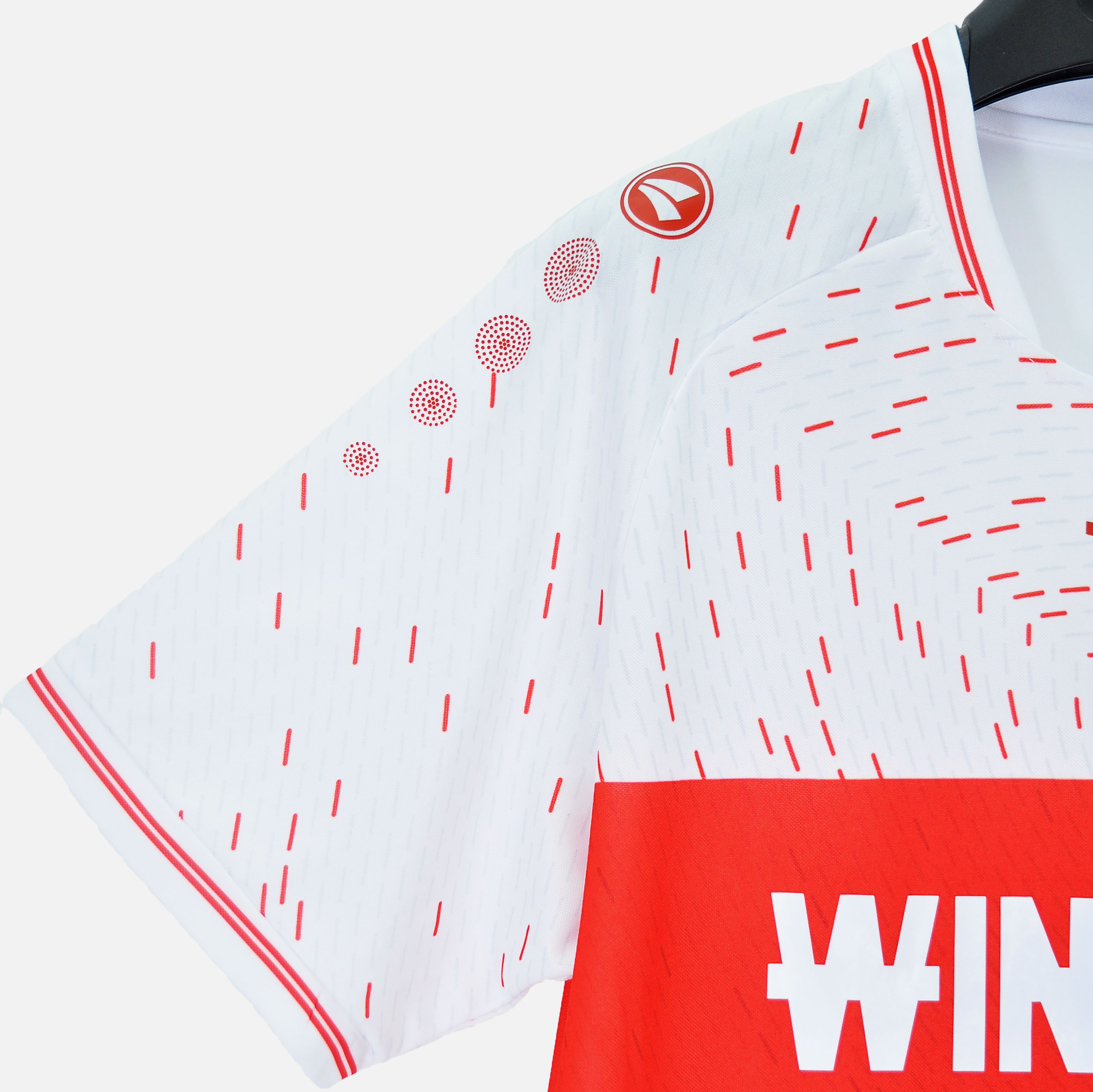 Stuttgart 23-24 Home Stadium Jersey - Fans Version - UnitedFutballJersey