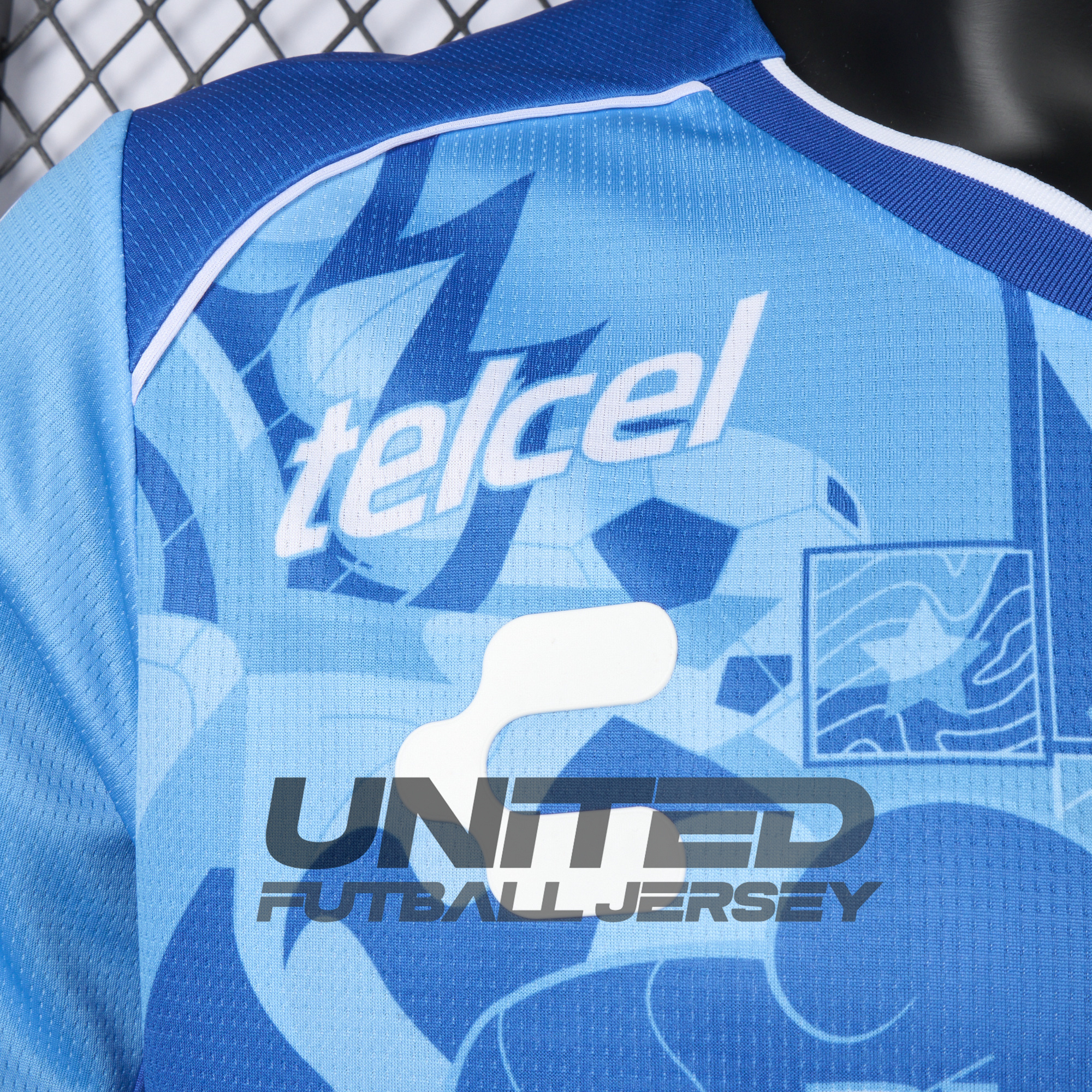 Pachuca 24-25 Third Jersey - Player Version - UnitedFutballJersey