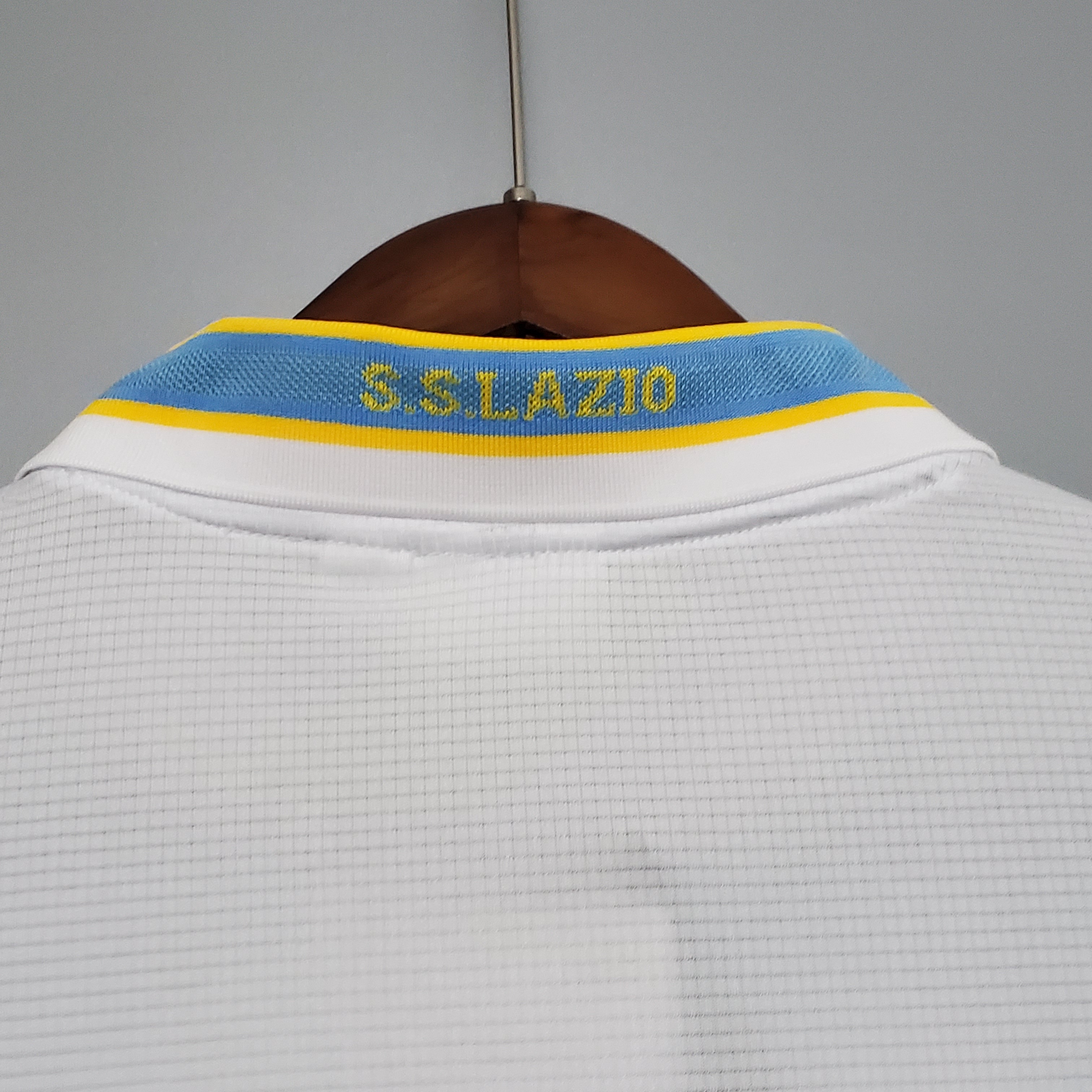 Retro Lazio 1999-00 Centenary Home Stadium Long sleeve Jersey - UnitedFutballJersey
