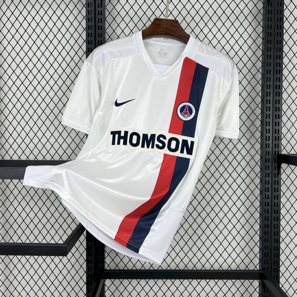 Retro Paris Saint-Germain PSG 2002-03 Away Jersey - UnitedFutballJersey