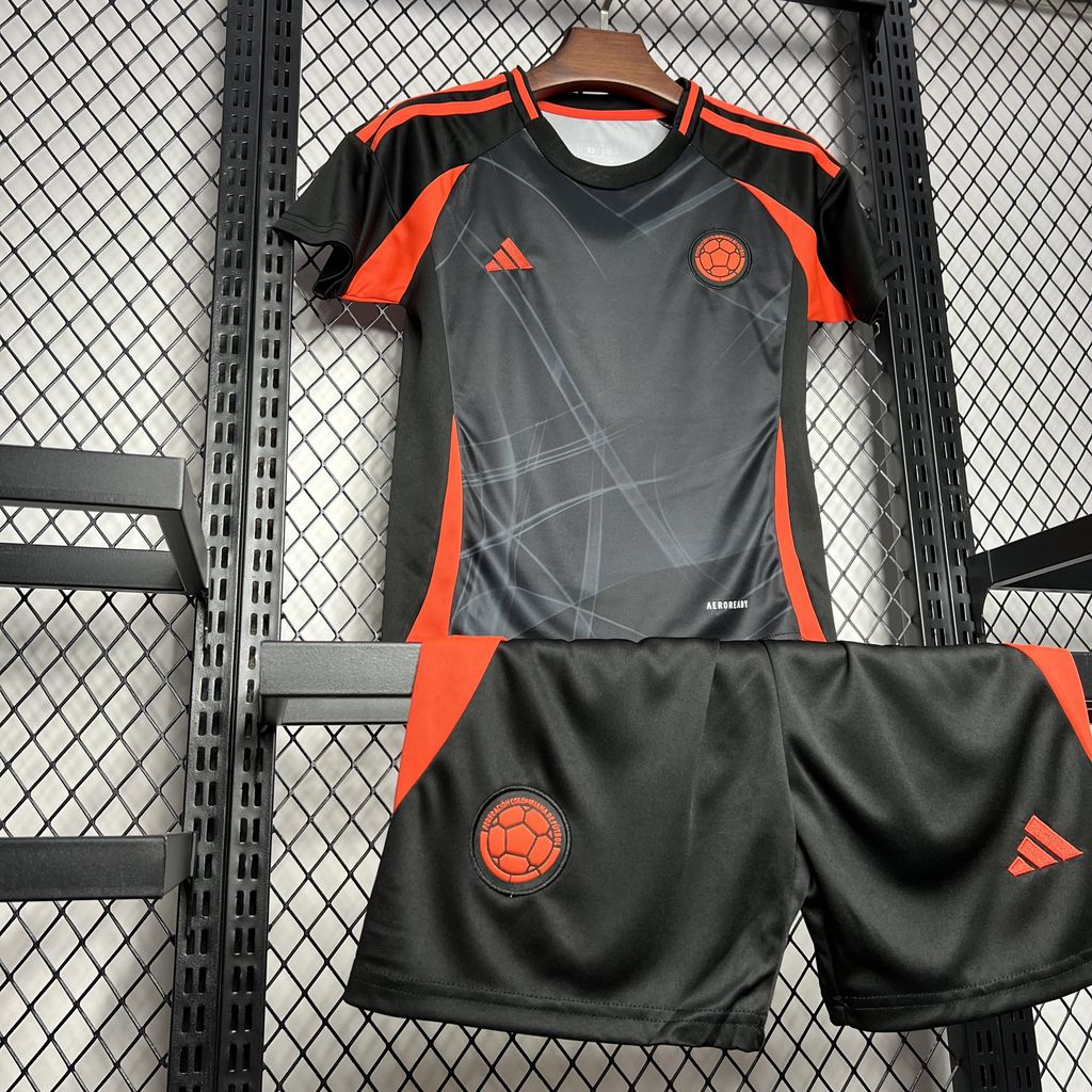 Colombia 2024 Away Kids Kit - UnitedFutballJersey