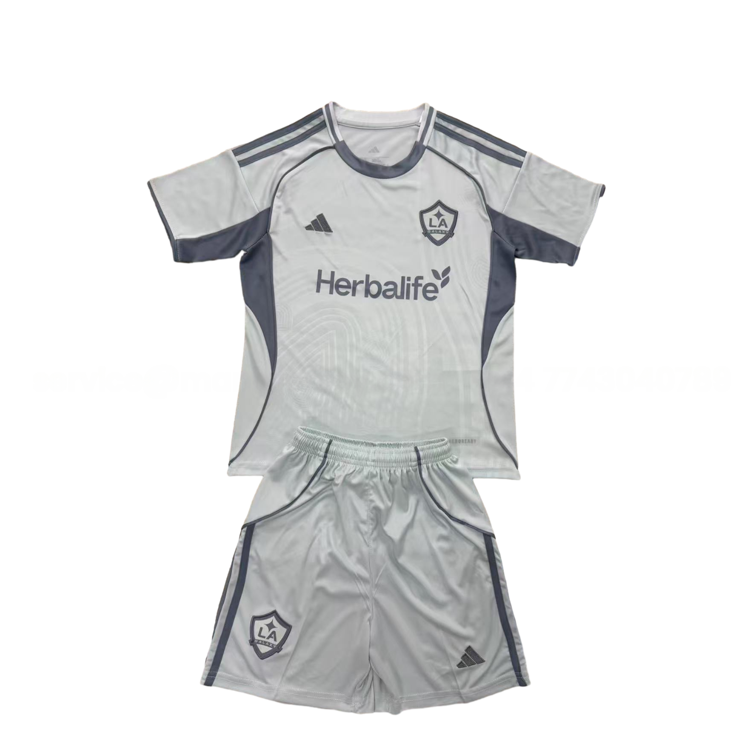 LA Galaxy 25-26 Pre-Match Training Men's Adult Jersey Set - Fans Version - UnitedFutballJersey
