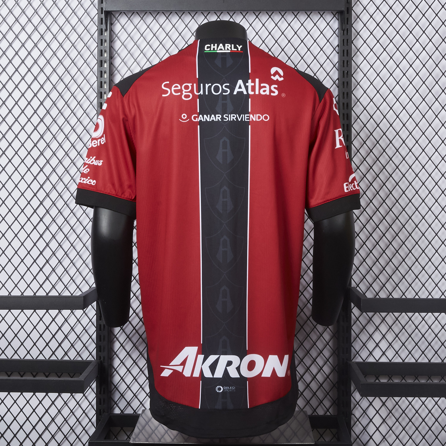 Atlas FC 25-26 Home Jersey - Player Version - UnitedFutballJersey