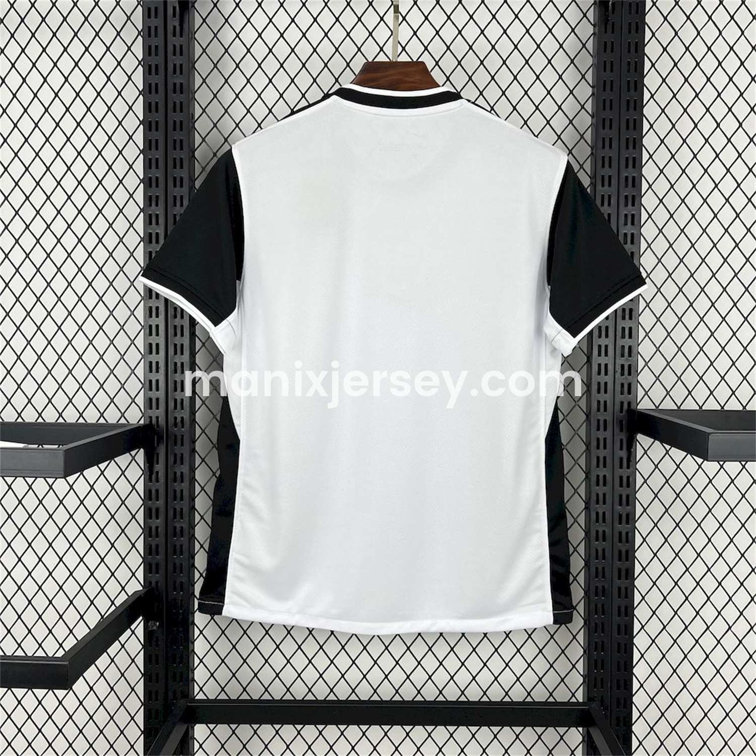 Corinthians 2025-26 Home Jersey - Fans Version - UnitedFutballJersey