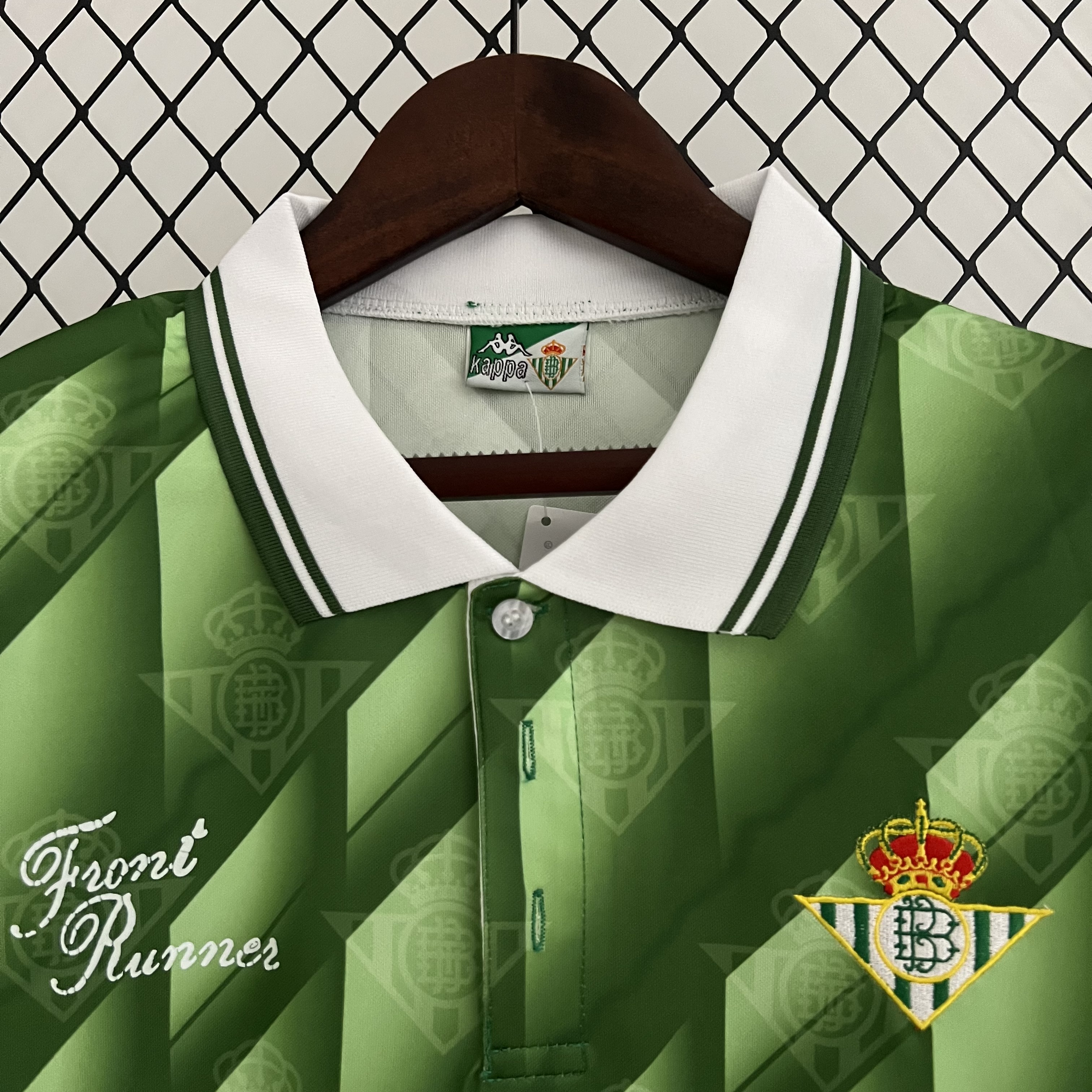 Retro Real Betis 1991-92 Away Stadium Jersey - UnitedFutballJersey