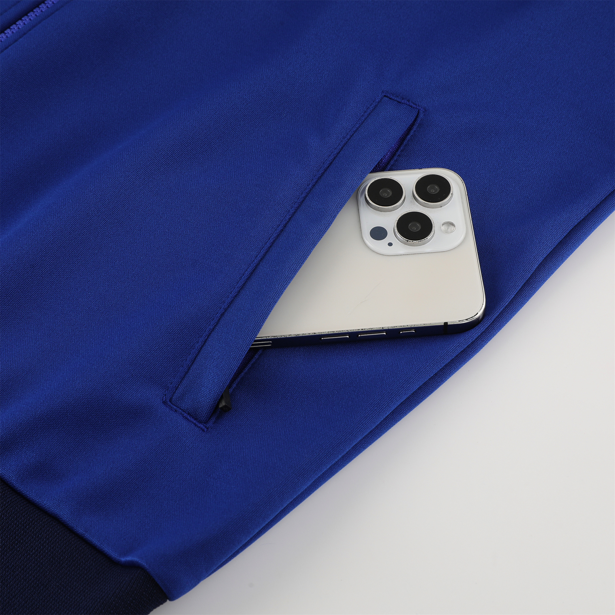 CHELSEA 24-25 Jacket Training Tracksuit - Blue - UnitedFutballJersey