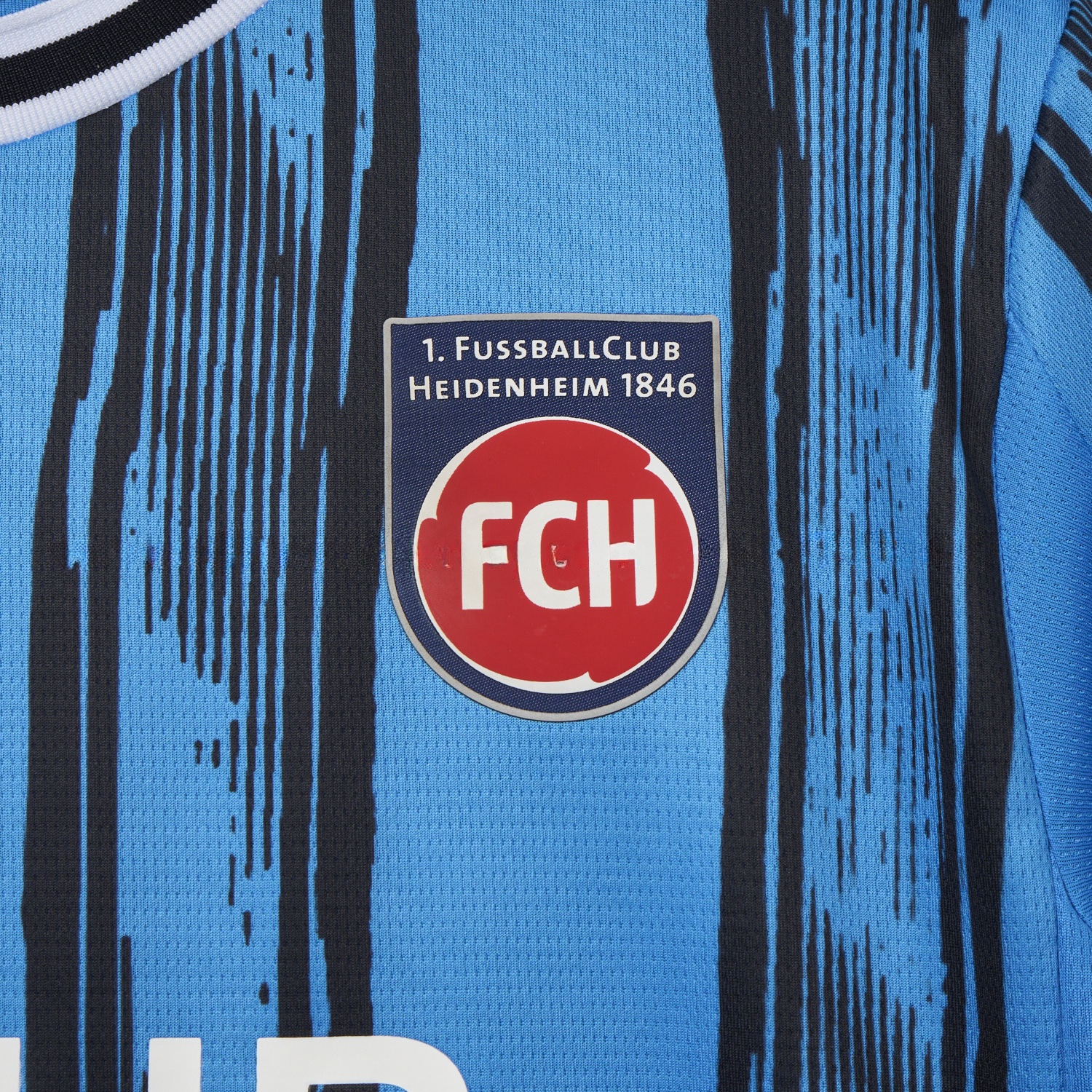 FC Heidenheim 25-26 Away Jersey - Fans Version - UnitedFutballJersey