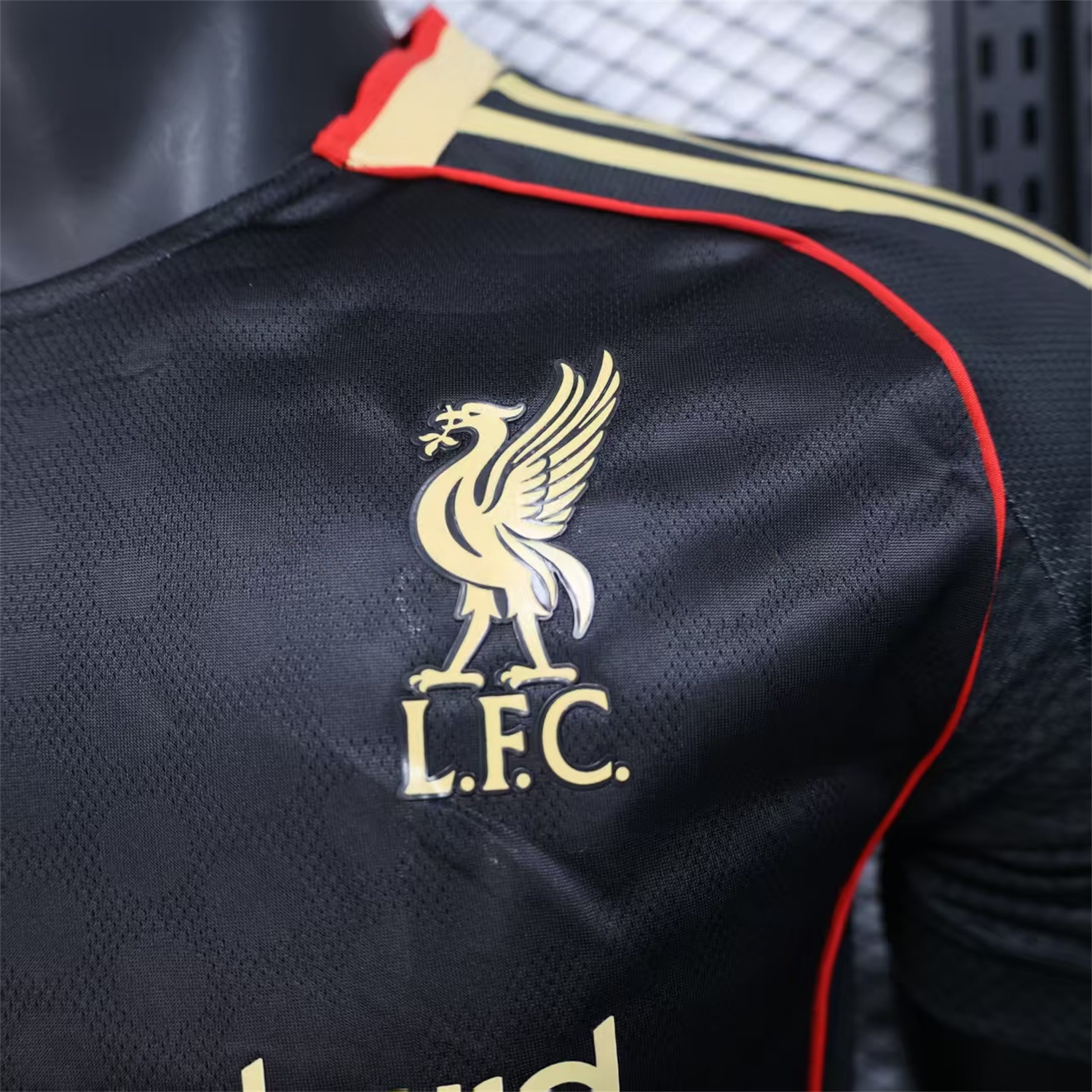 Liver.pool 25-26 Third Jersey - Player Version - UnitedFutballJersey
