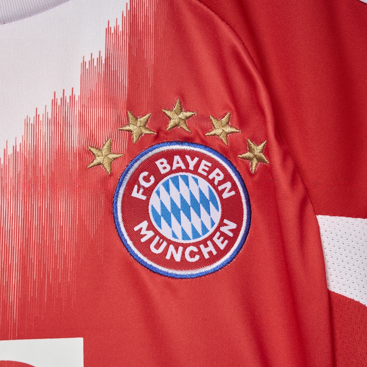 Bayern Munich 25-26 Home Müller Limited Edition Kids Kit - UnitedFutballJersey