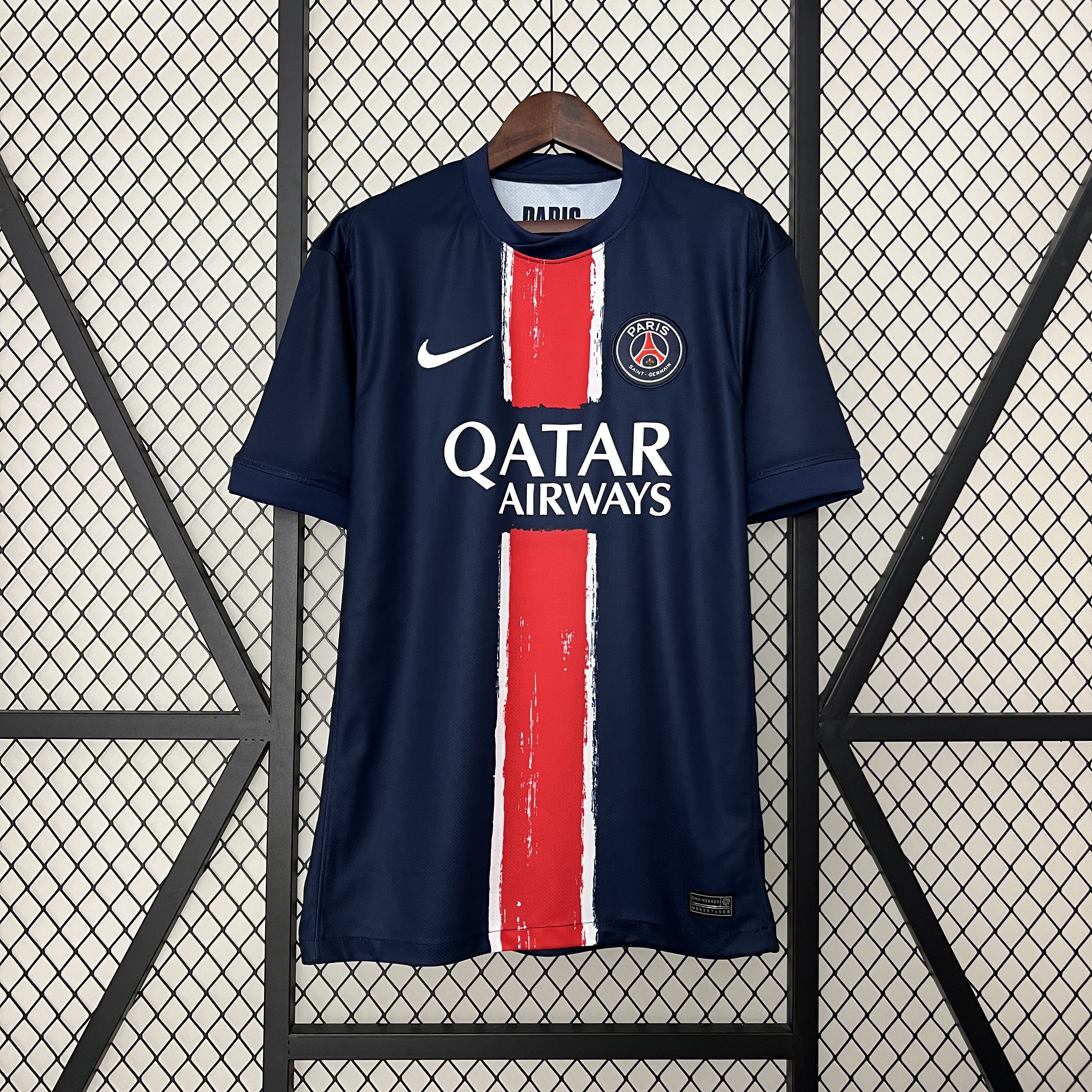 Paris Saint-Germain PSG 24-25 Home Stadium Jersey - Fans Version - UnitedFutballJersey