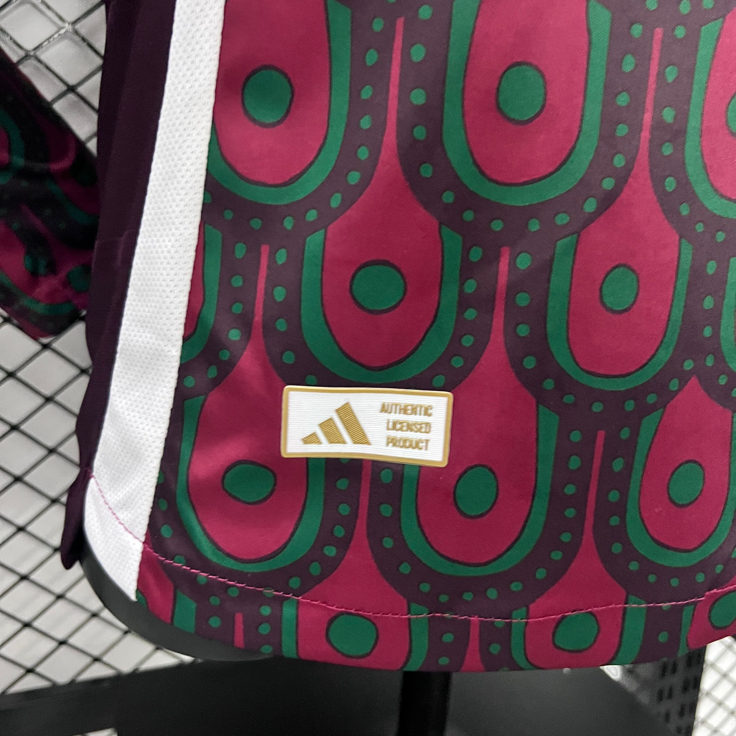 Mexico 2024 Home Long Sleeve Jersey - Player Version - UnitedFutballJersey