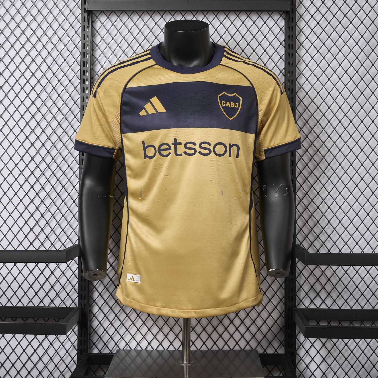 Boca Juniors 25-26 Away Jersey - Player Version - UnitedFutballJersey