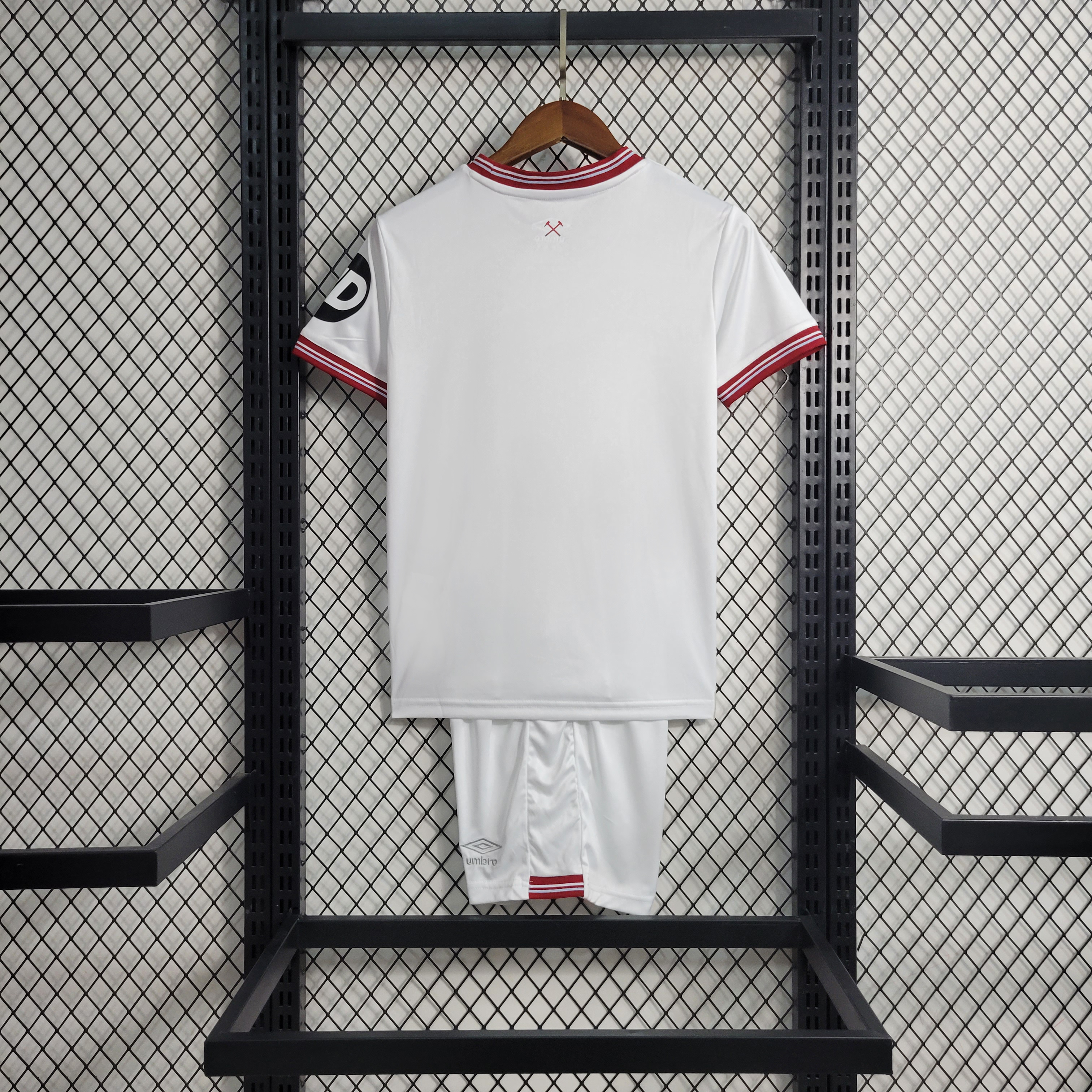 West Ham United 23-24 Away Kids Kit - UnitedFutballJersey