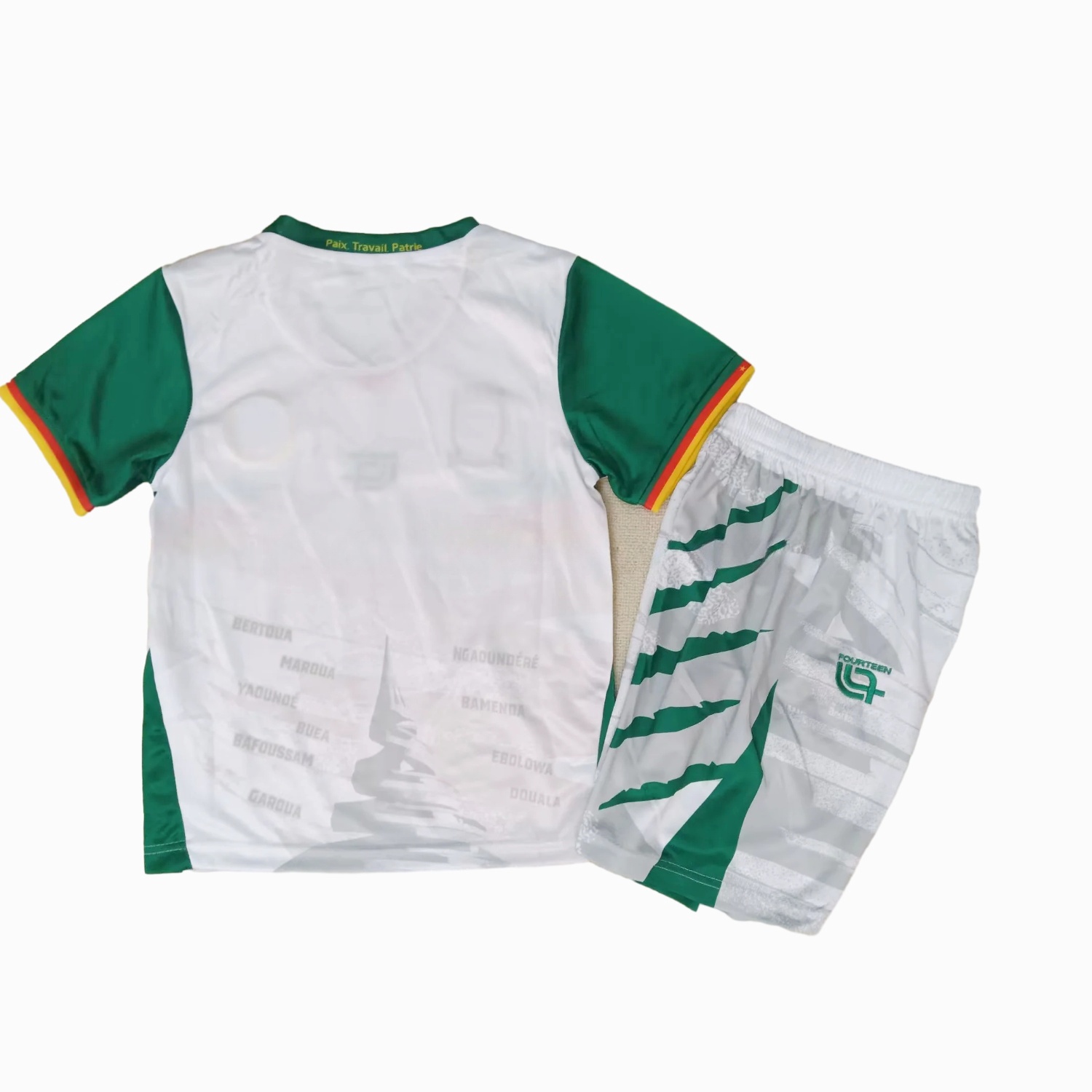 Cameroon 25-26 Third Kids Kit - UnitedFutballJersey