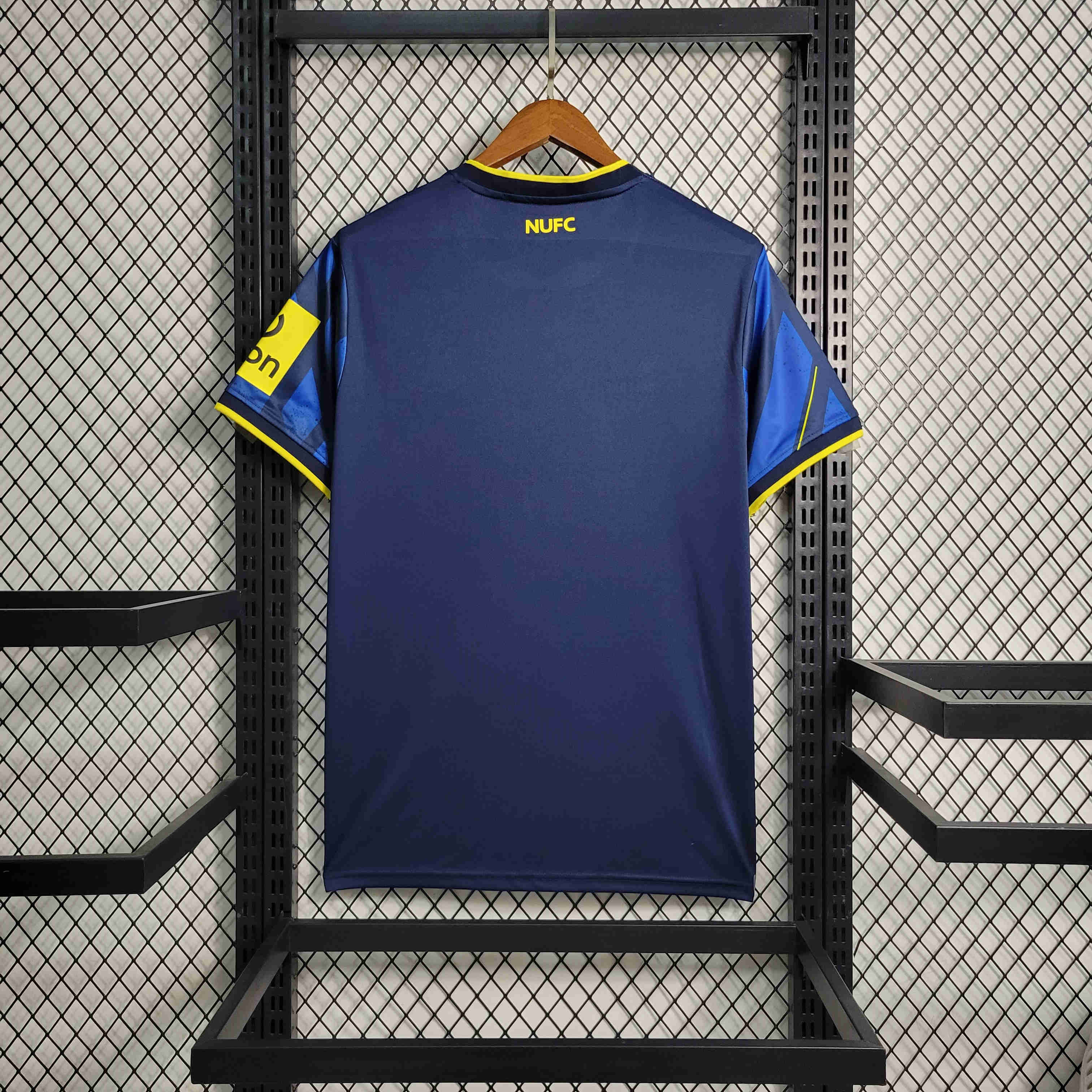 Newcastle United 23-24 Third Away Jersey - Fans Version - UnitedFutballJersey