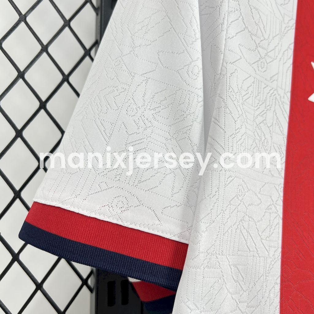 San Lorenzo 25-26 Away Unsponsored Jersey - Fans Version - UnitedFutballJersey