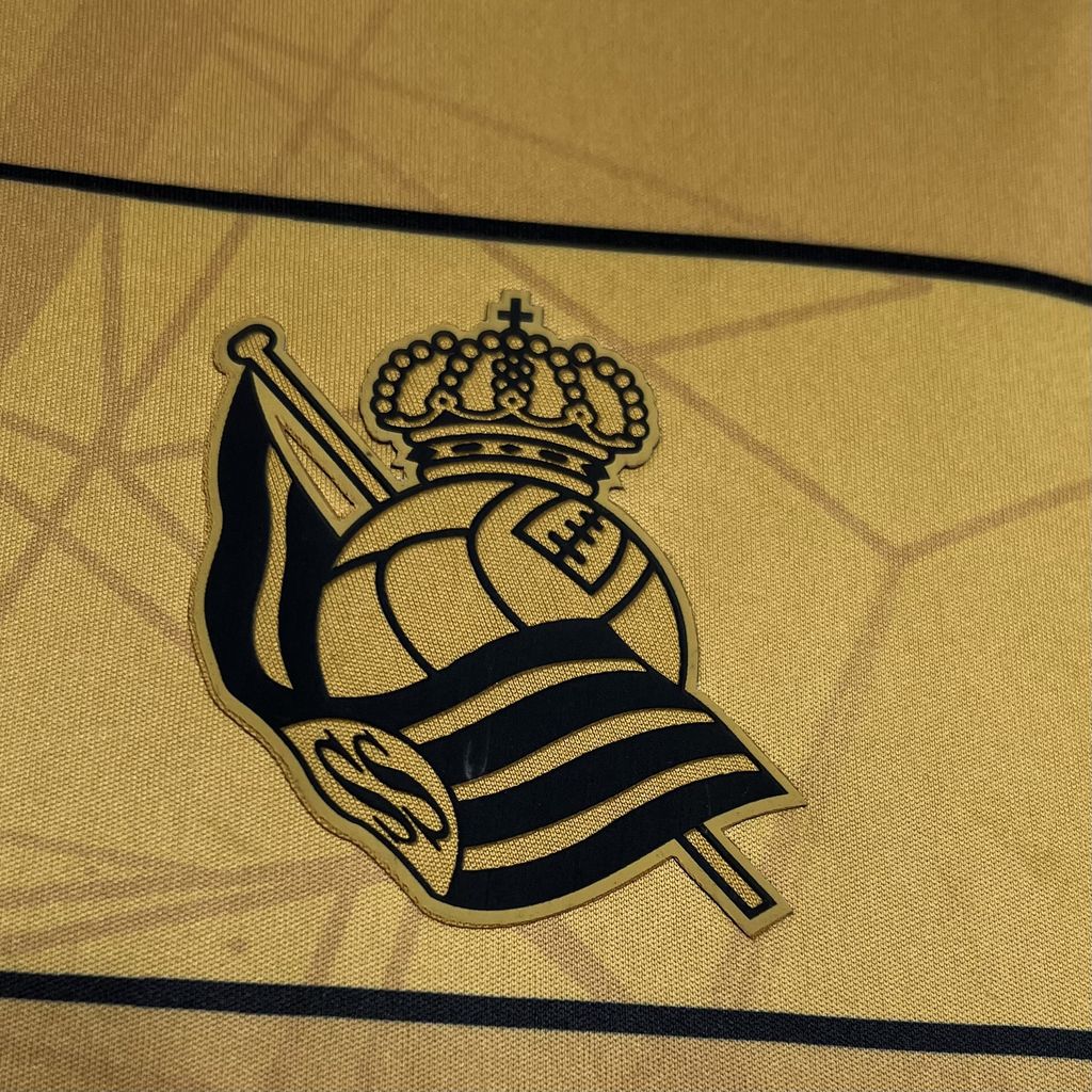 Real Sociedad 24-25 Away Jersey - Fans Version - UnitedFutballJersey