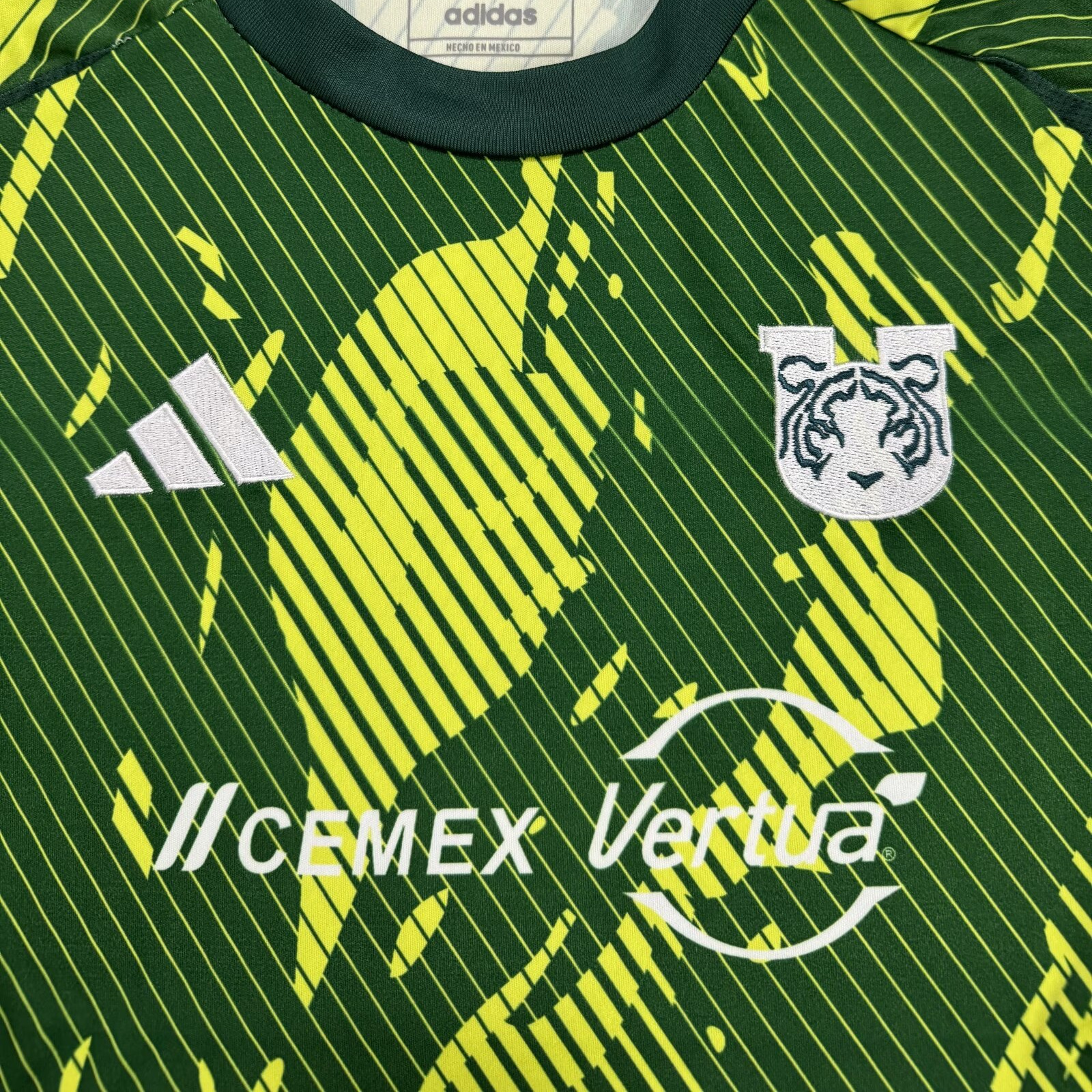 Women's Tigres UANL 24-25 Green Special Edition Jersey - UnitedFutballJersey