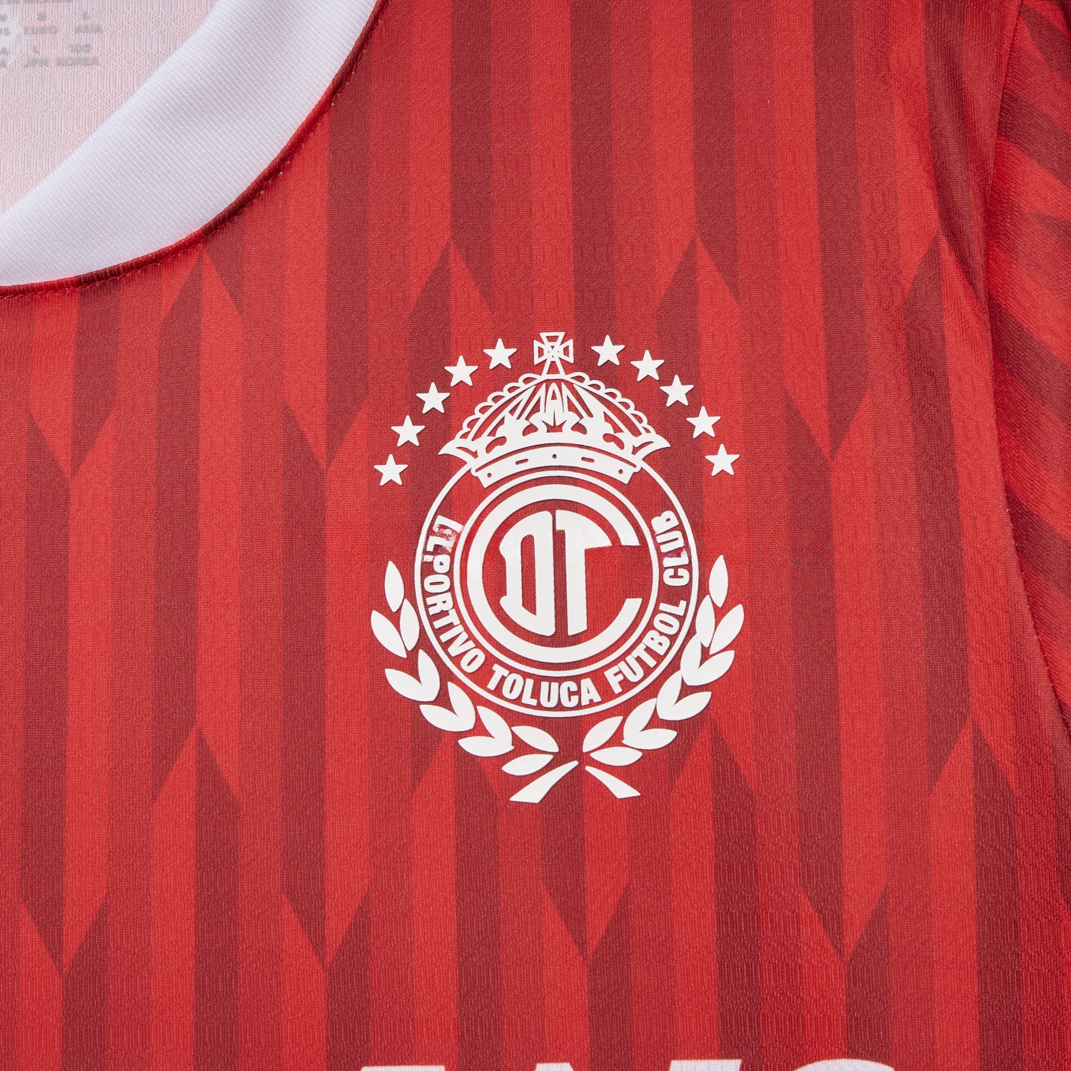 Toluca 24-25 Home Jersey - Fans Version - UnitedFutballJersey