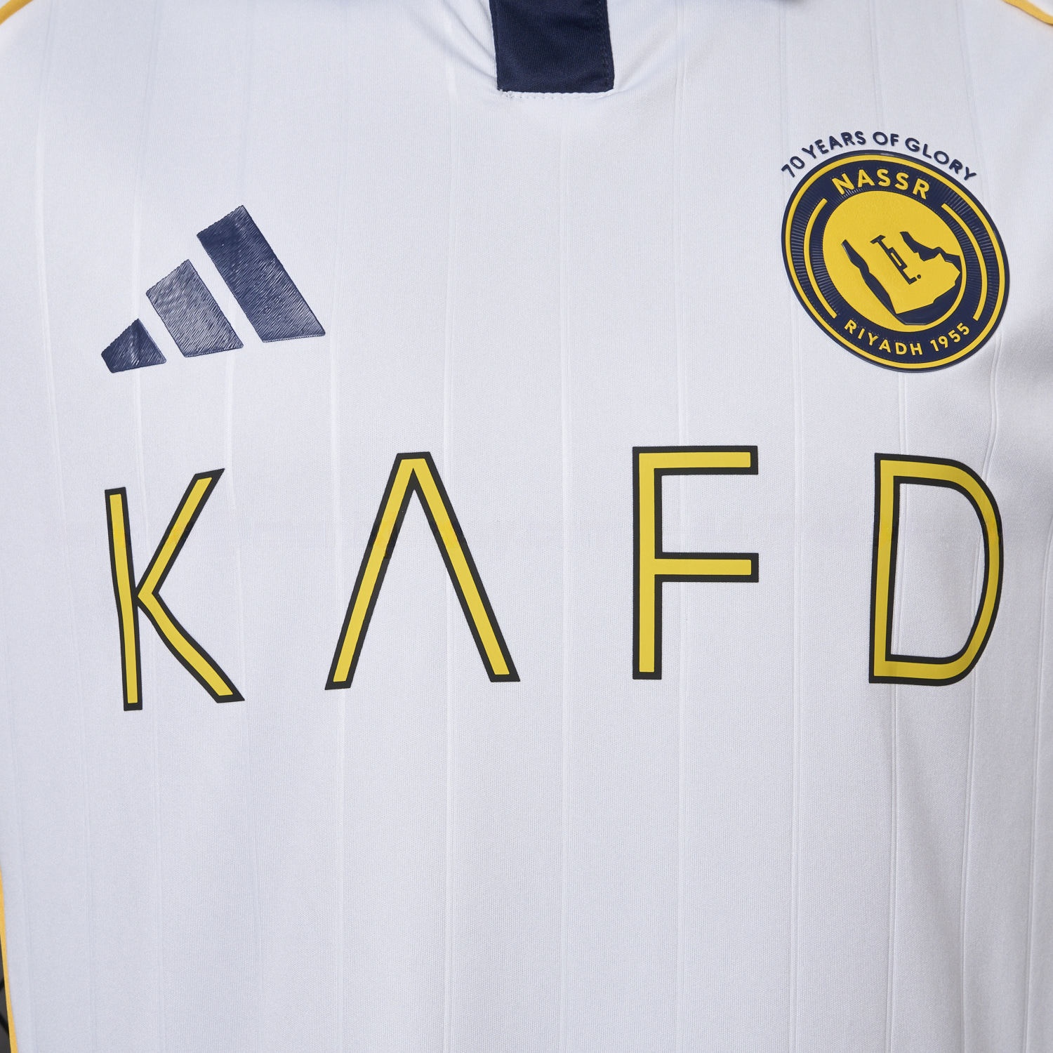 Al Nassr Riyadh Victory 25-26 Third Jersey - Player Version - UnitedFutballJersey