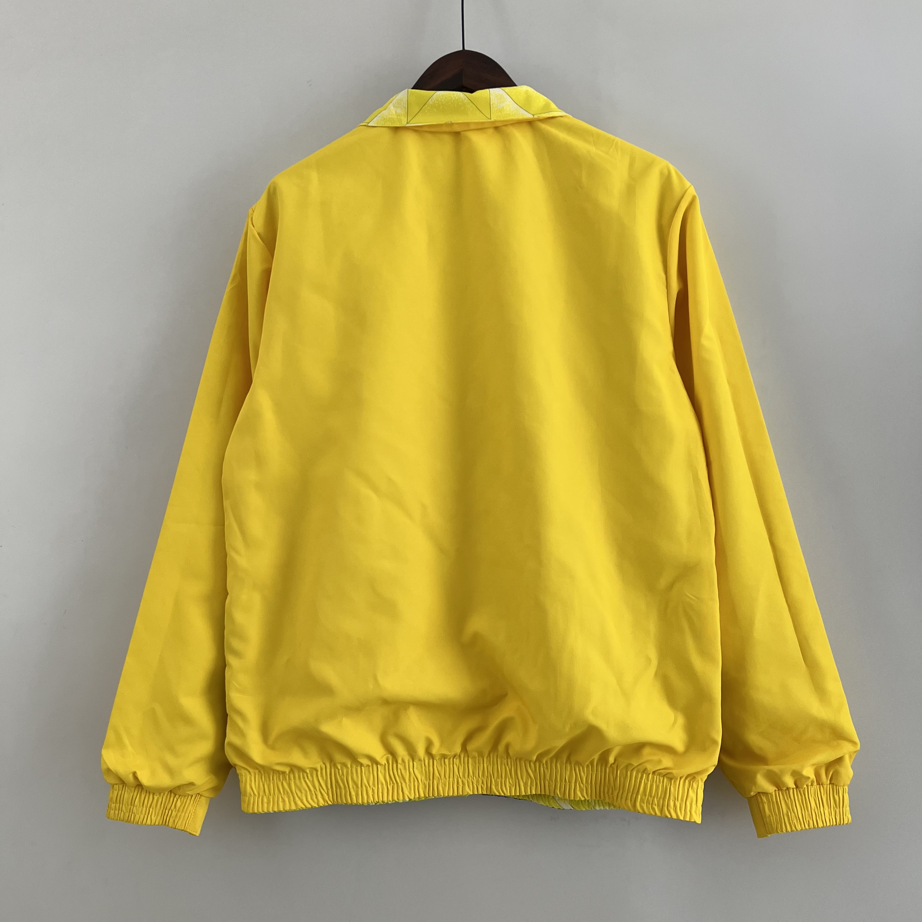 Dortmund 23-24 Double Sided Windbreaker - Yellow - UnitedFutballJersey