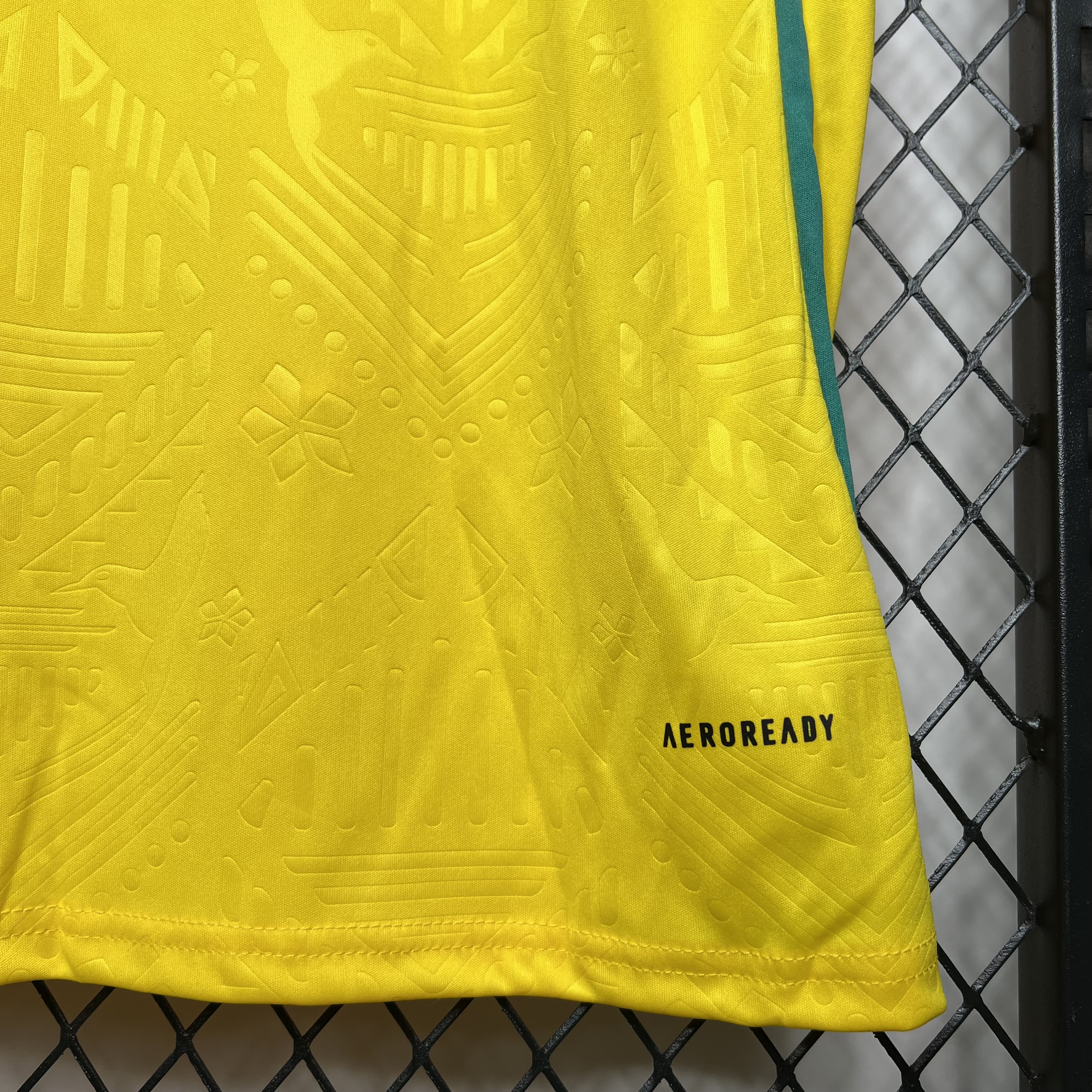 Jamaica 24-25 Home Stadium Jersey - Fans Version - UnitedFutballJersey