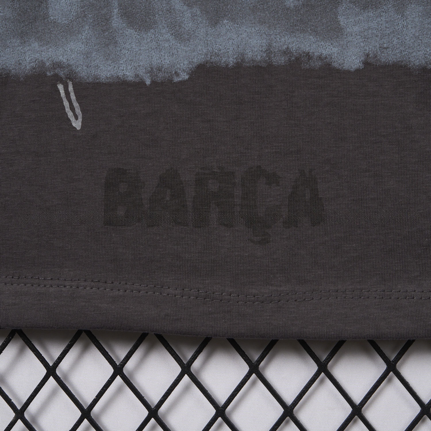B.A.R.S.A x Travis Scott 24-25 Football Eagle Pattern Dark Grey T-shirt - UnitedFutballJersey