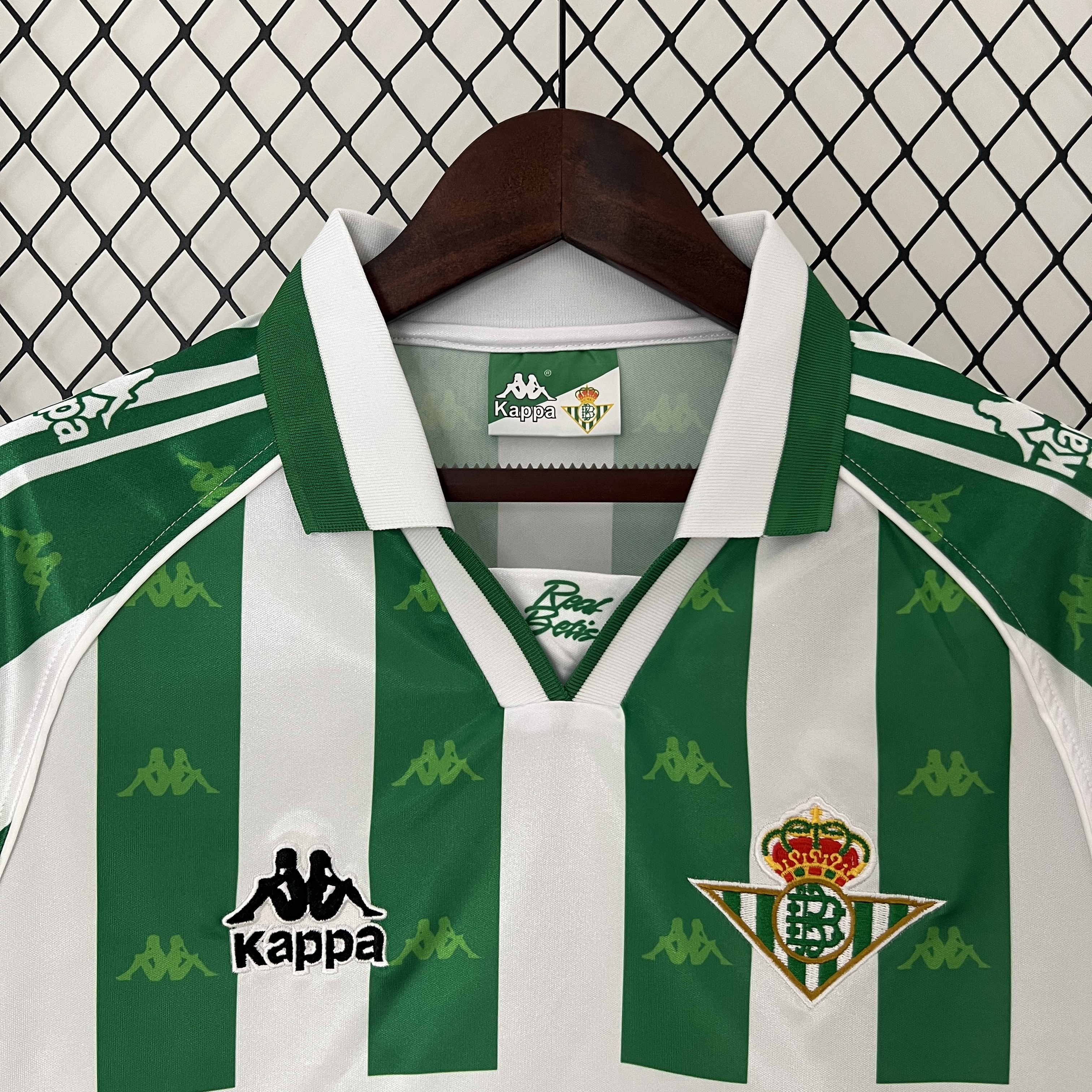 Retro Real Betis 1997-98 Home Stadium Jersey - UnitedFutballJersey