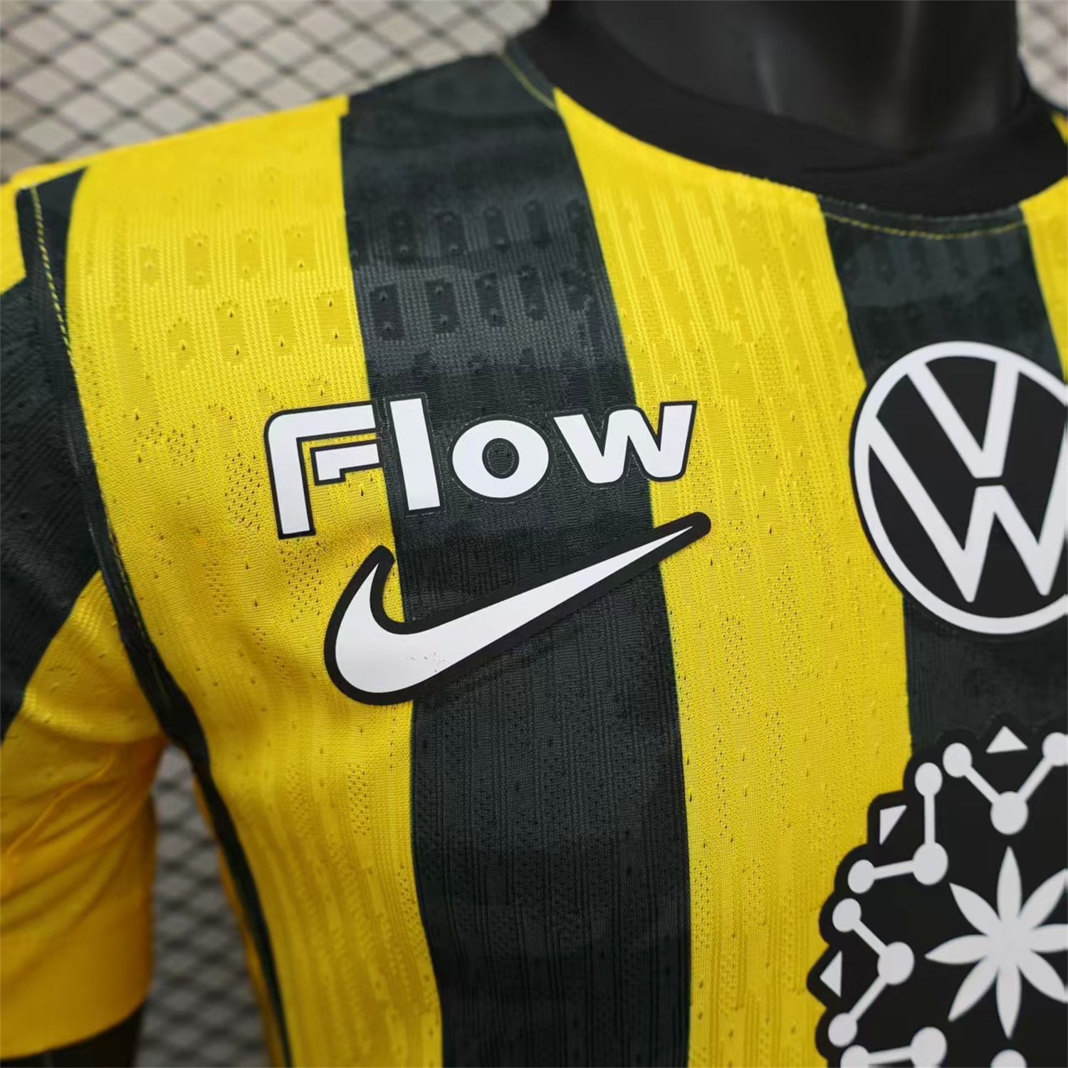 Al Ittihad Jeddah United 25-26 Home Jersey - Player Version - UnitedFutballJersey