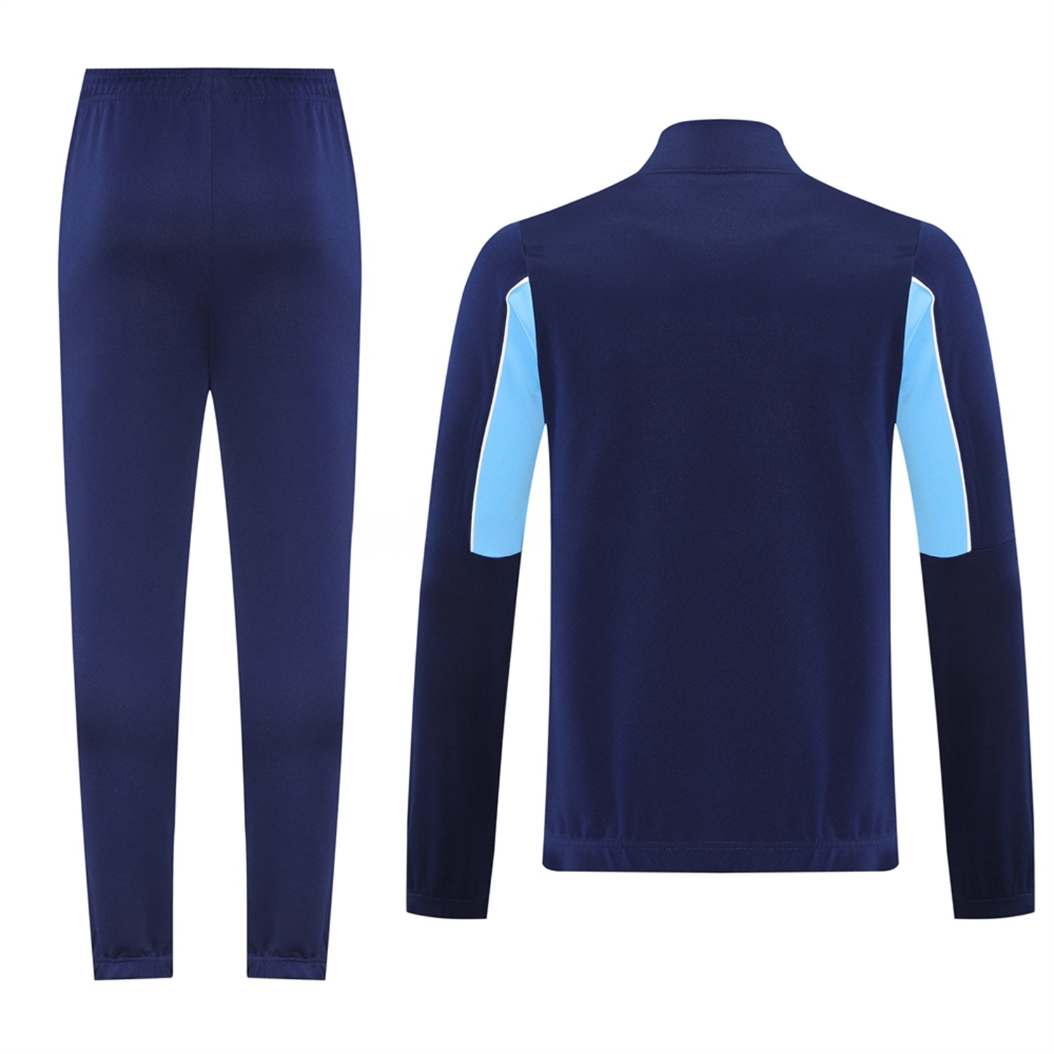Manchester City 25-26 Jacket Training Tracksuit - Deep Blue Jackets & Pants - UnitedFutballJersey