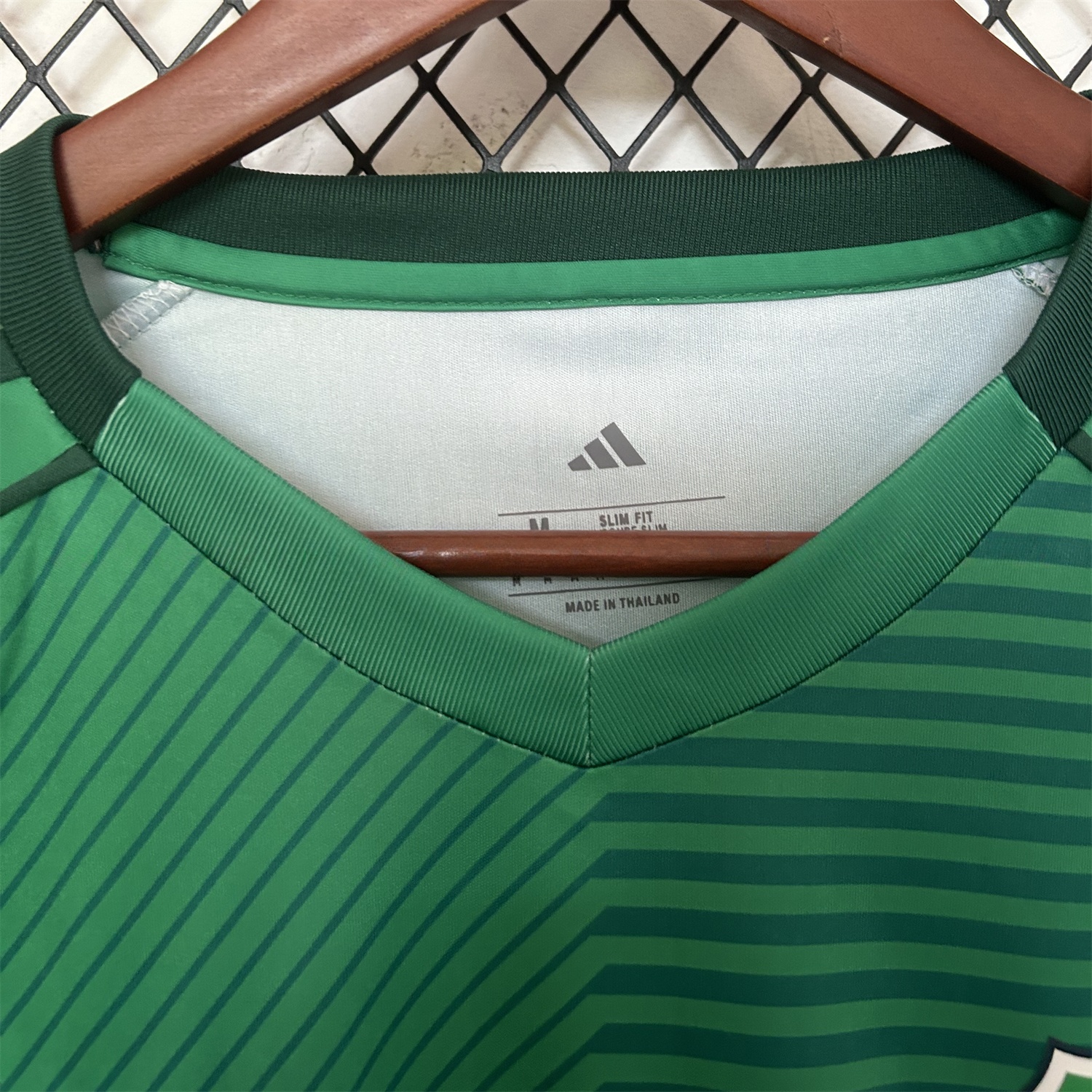 Al-Ahli Saudi FC 25-26 Home Jersey - Fans Version - UnitedFutballJersey