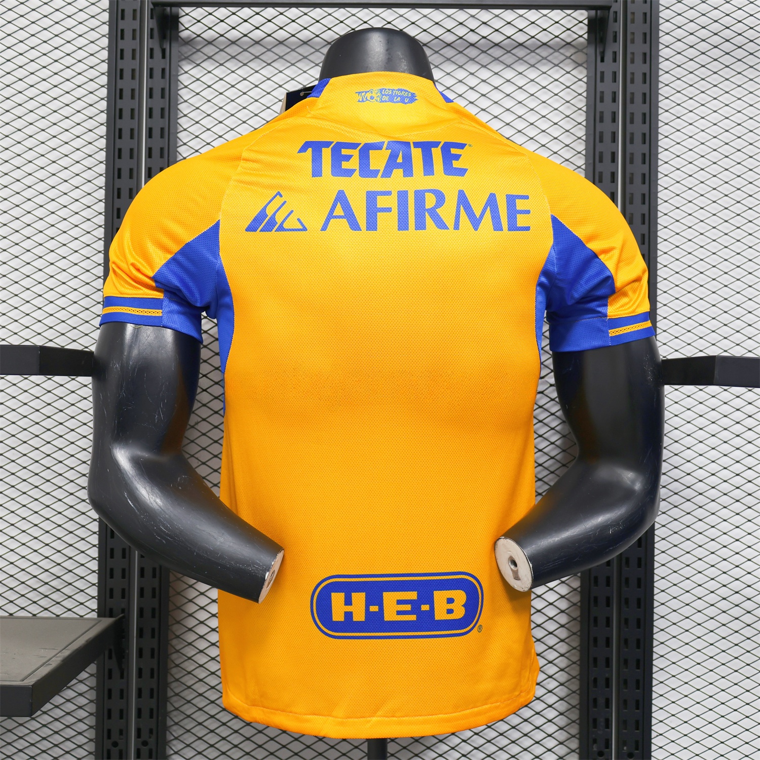 Tigres UANL 25-26 Home Jersey - Player Version - UnitedFutballJersey