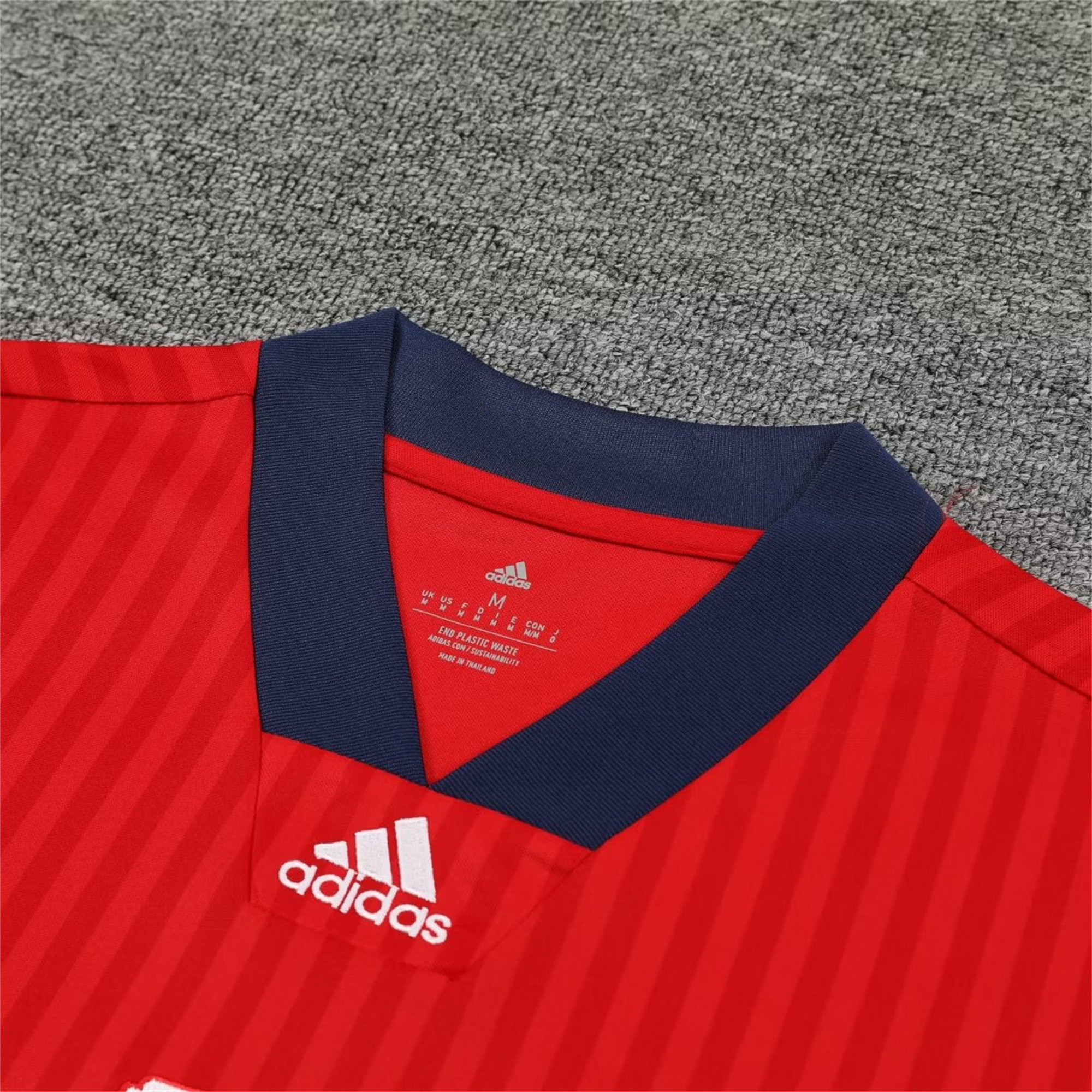 Arsenal 23-24 Short-Sleeve Training Set - Red - UnitedFutballJersey