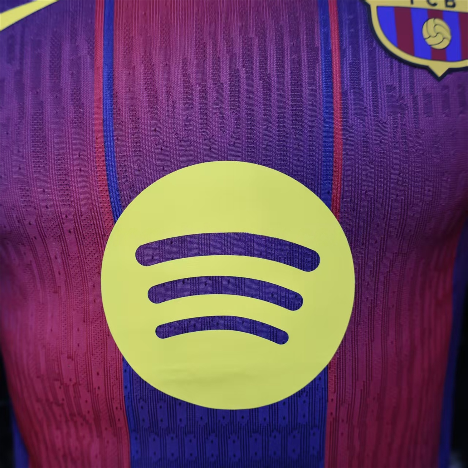 B.A.R.S.A 25-26 Home Jersey - Player Version - UnitedFutballJersey