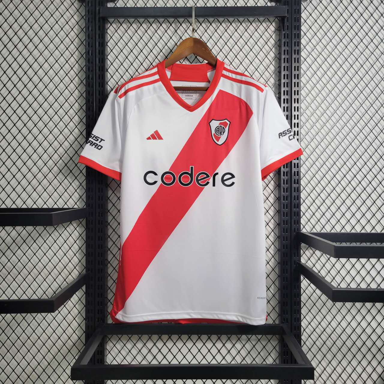 River Plate 2023 Home Stadium Jersey - Fans Version - UnitedFutballJersey