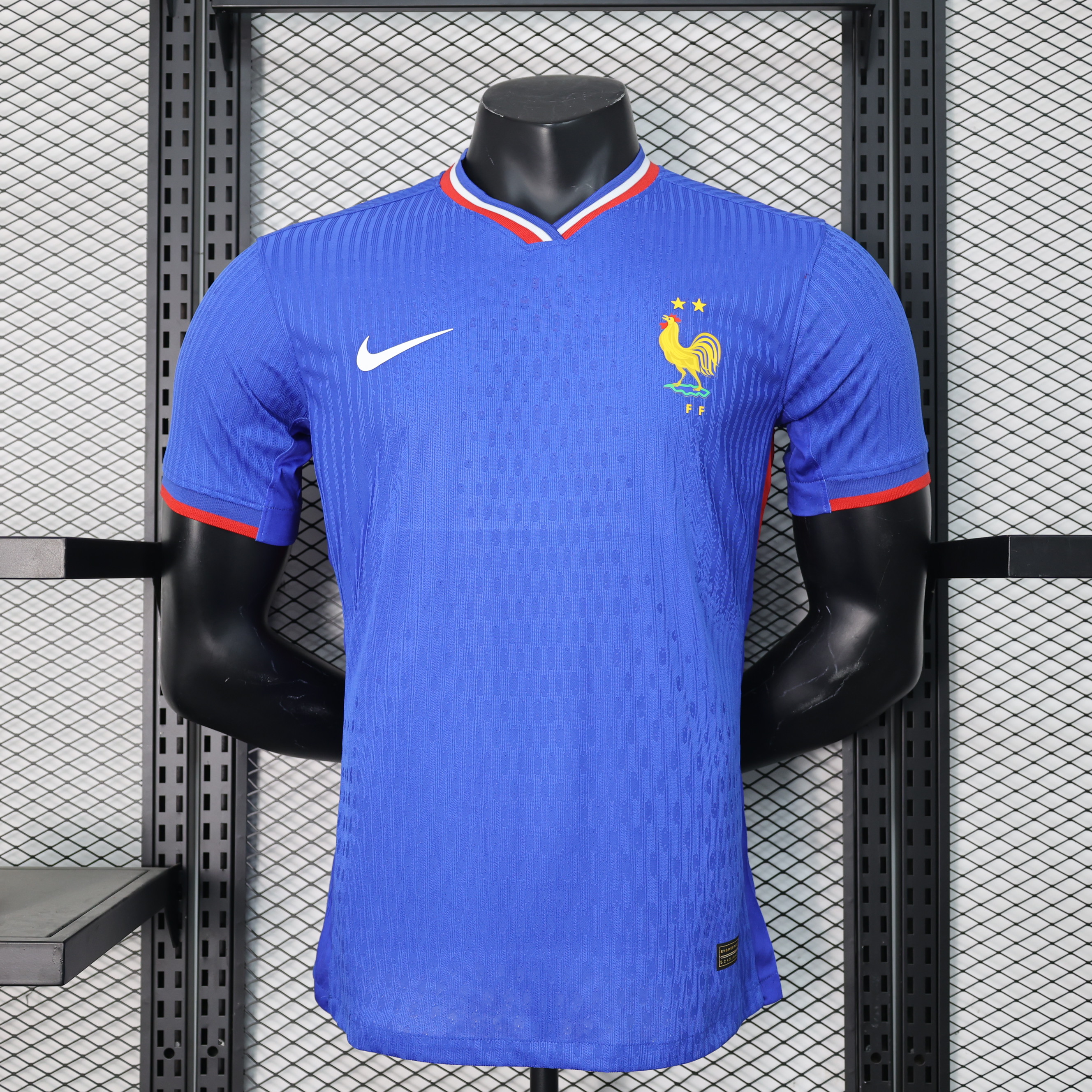 France 2024 Home Stadium Jersey - Player Version - UnitedFutballJersey