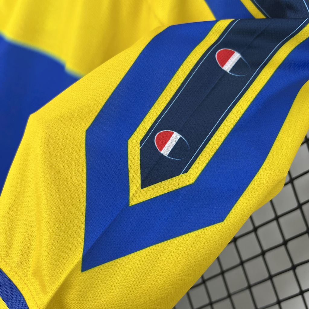Retro Parma 1999-00 Home Jersey - Fans Version - UnitedFutballJersey