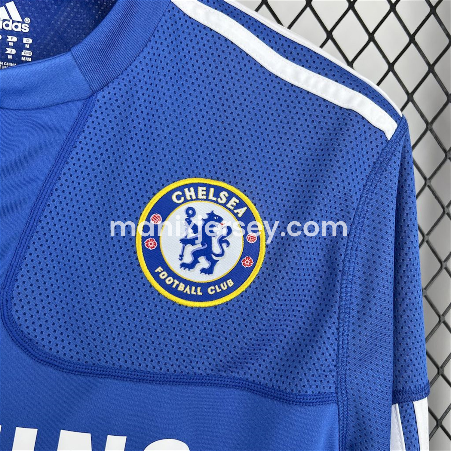Retro C.H.E.L.S.E.A 2009-10 Home Long Sleeves Jersey - UnitedFutballJersey