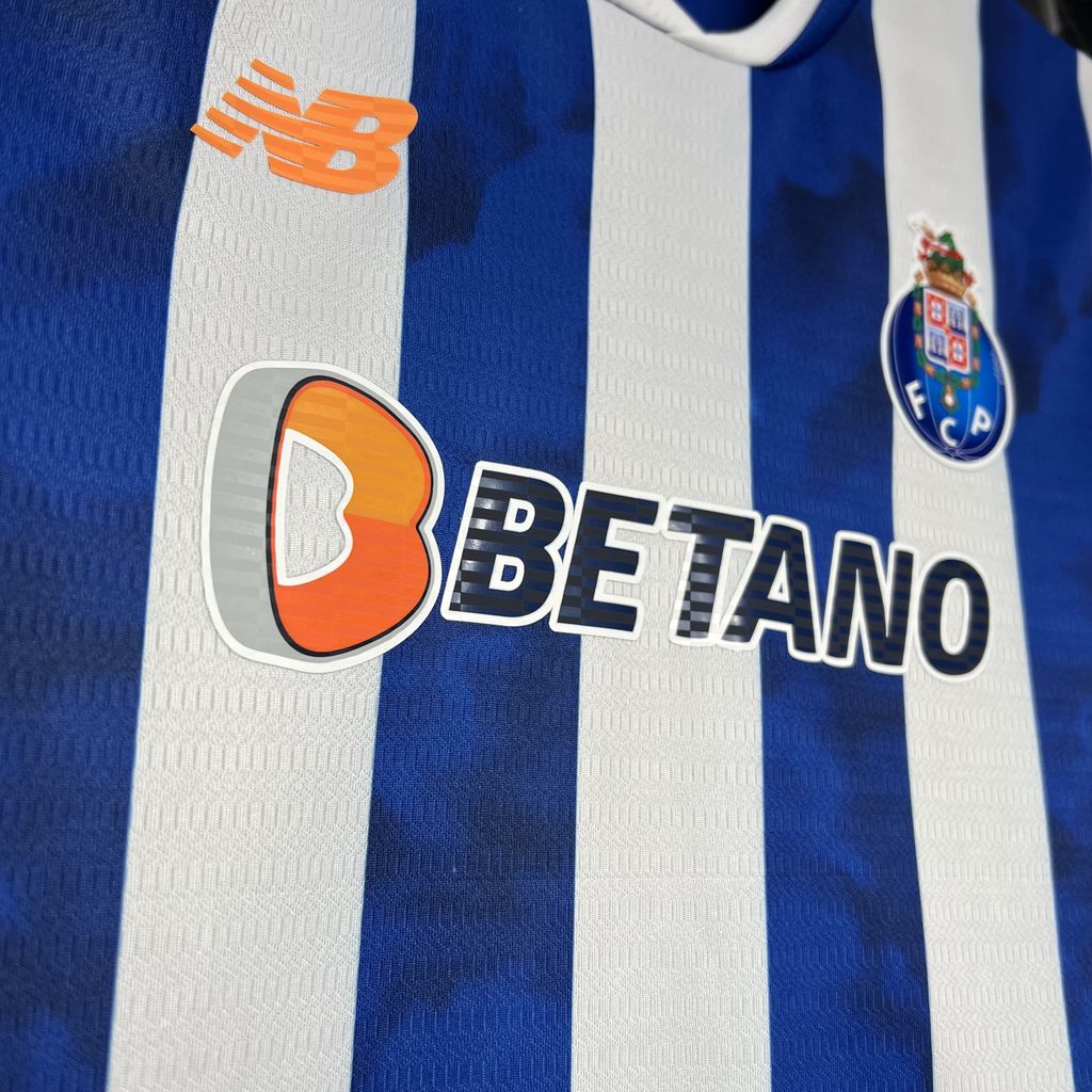 Porto 24-25 Home Stadium Kids Kit - UnitedFutballJersey