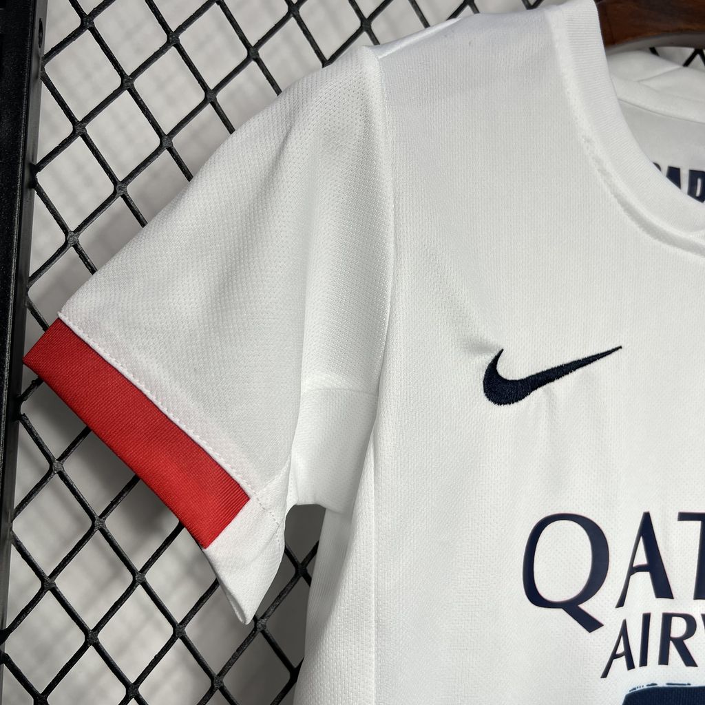 Paris Saint-Germain PSG 24-25 Away Kids Kit - UnitedFutballJersey