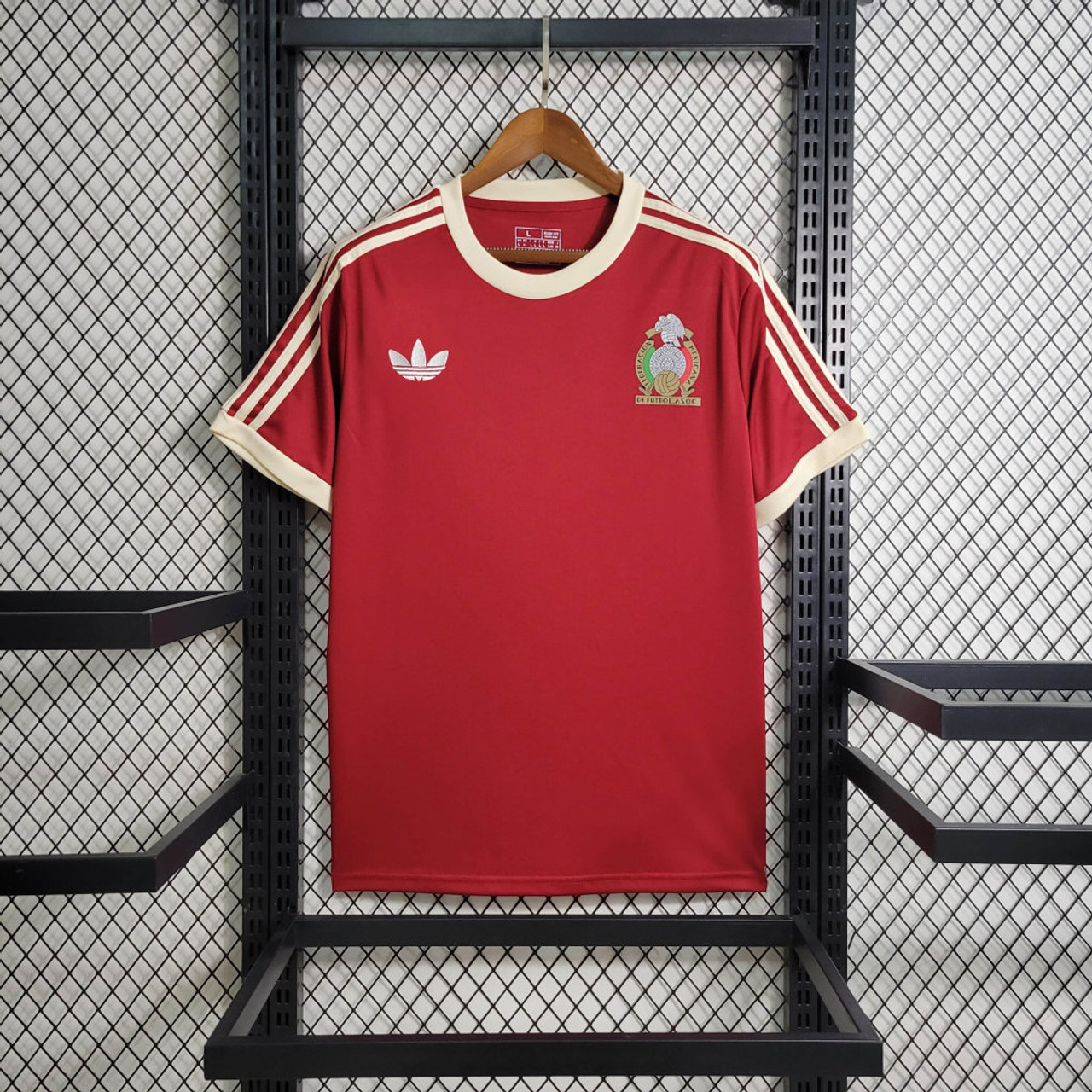 Retro Mexico 1985 Away Stadium Jersey - UnitedFutballJersey